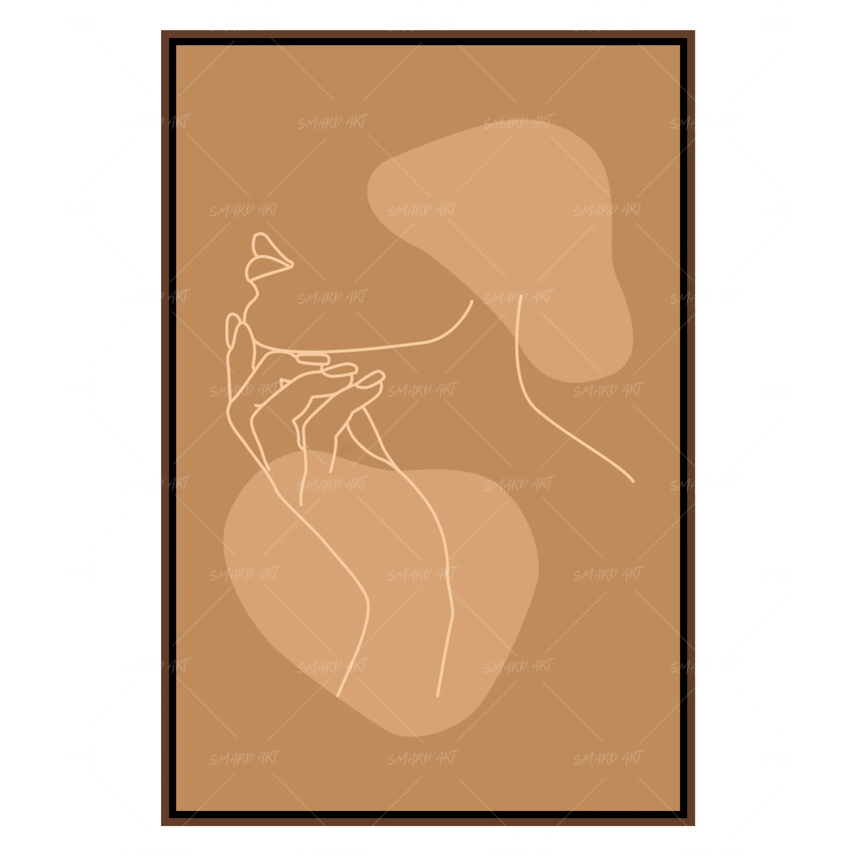 Muted Contour (Smard X Anaya)-Smard