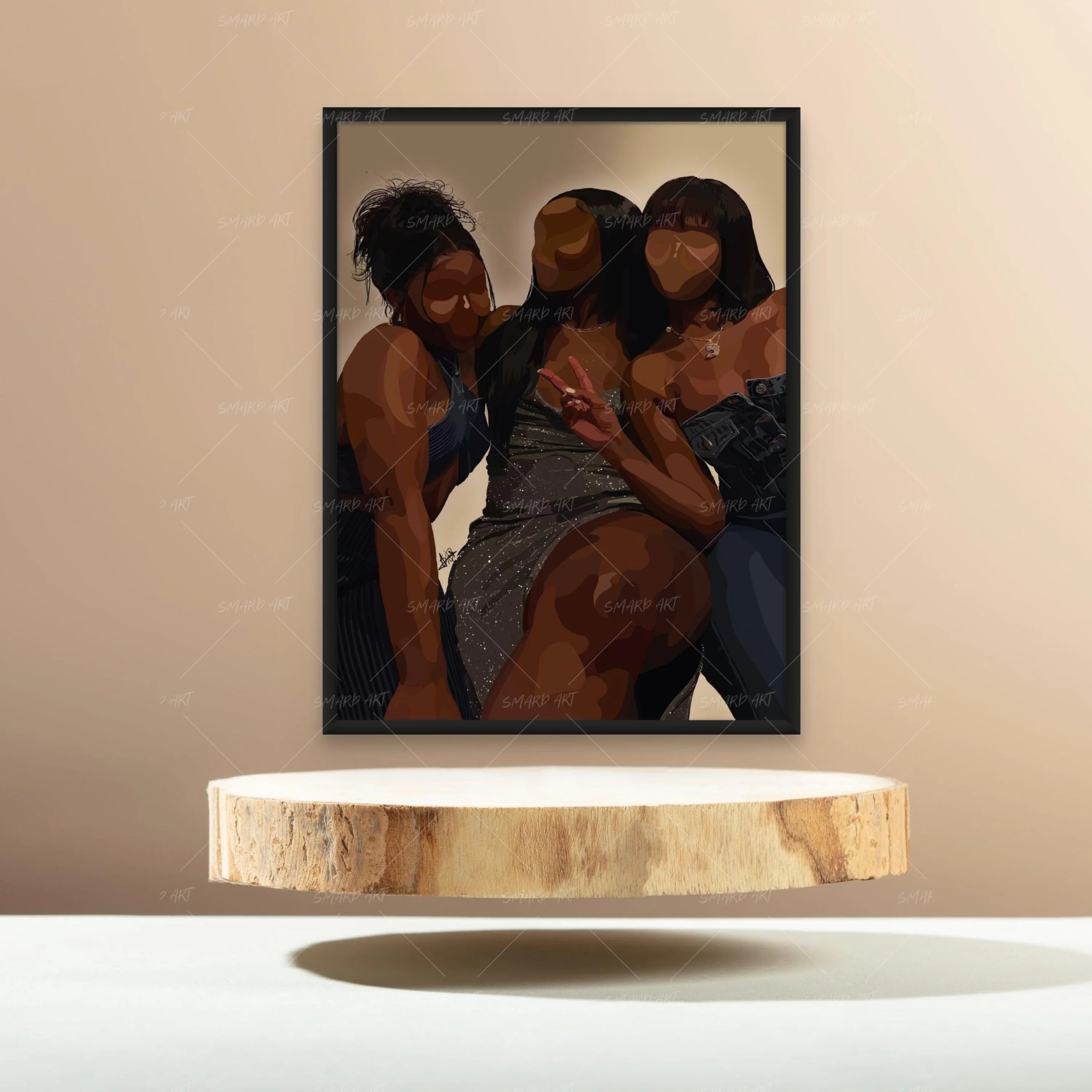 My girlfriends & I-Smard