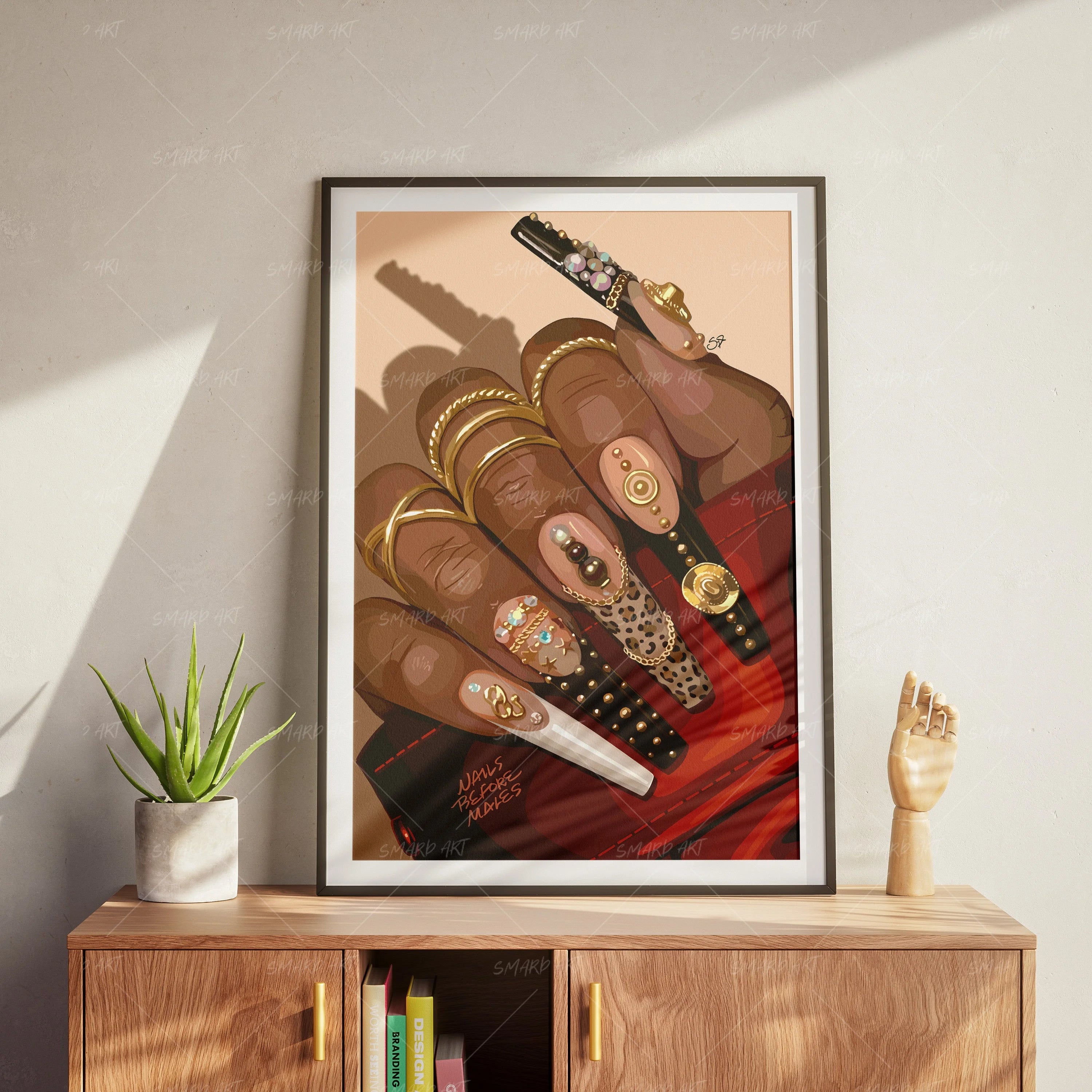 Nails Before Males