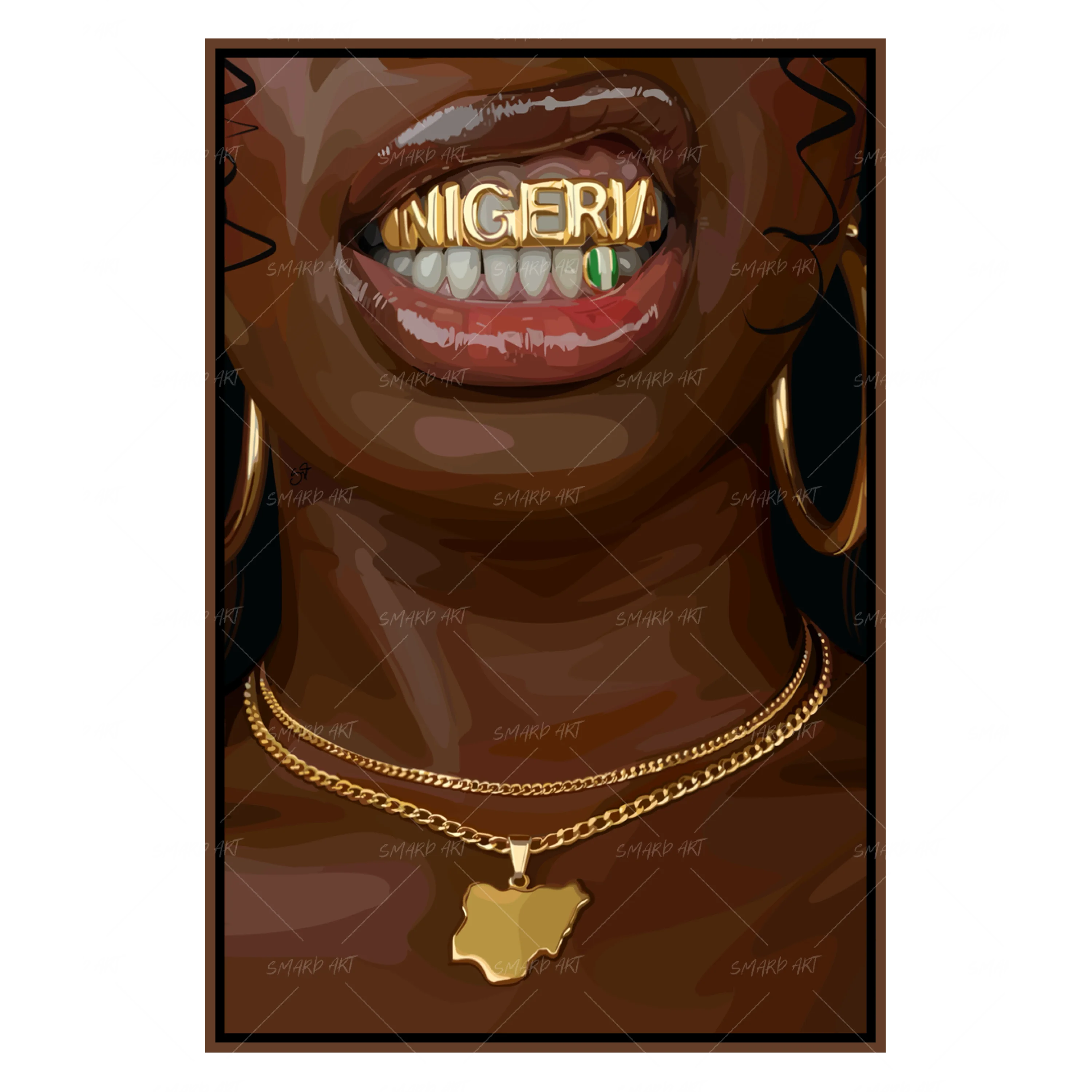 Nigeria Grillz