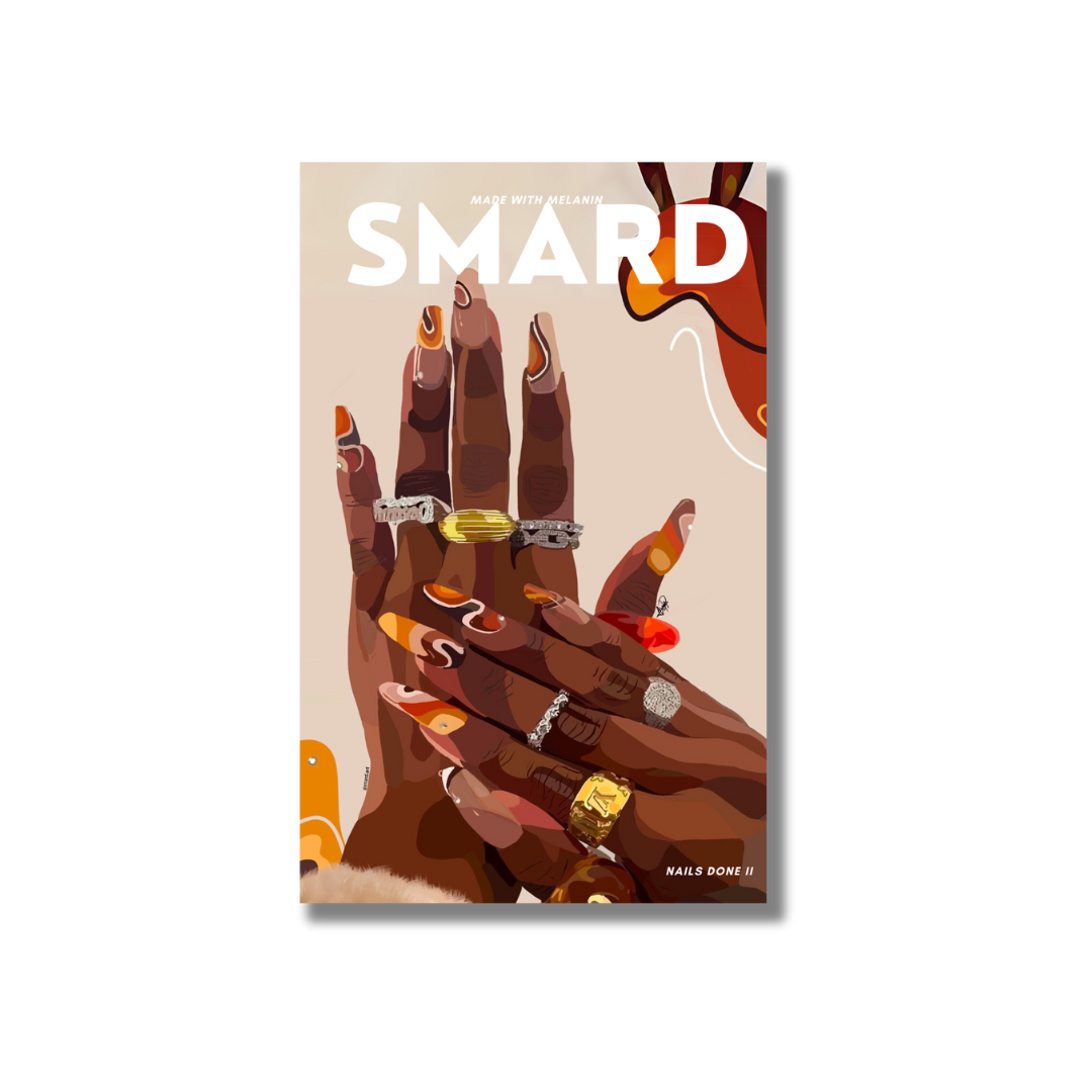 Nails Done II - Decorative Storage Book