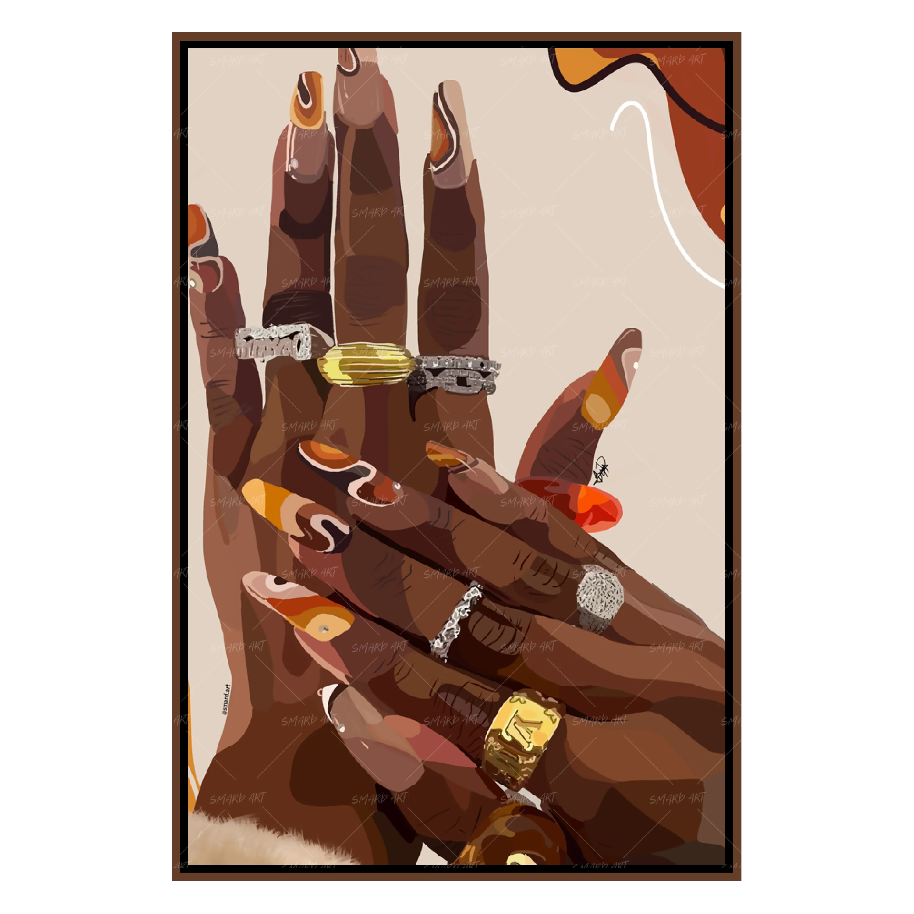 Nails Done II-Smard