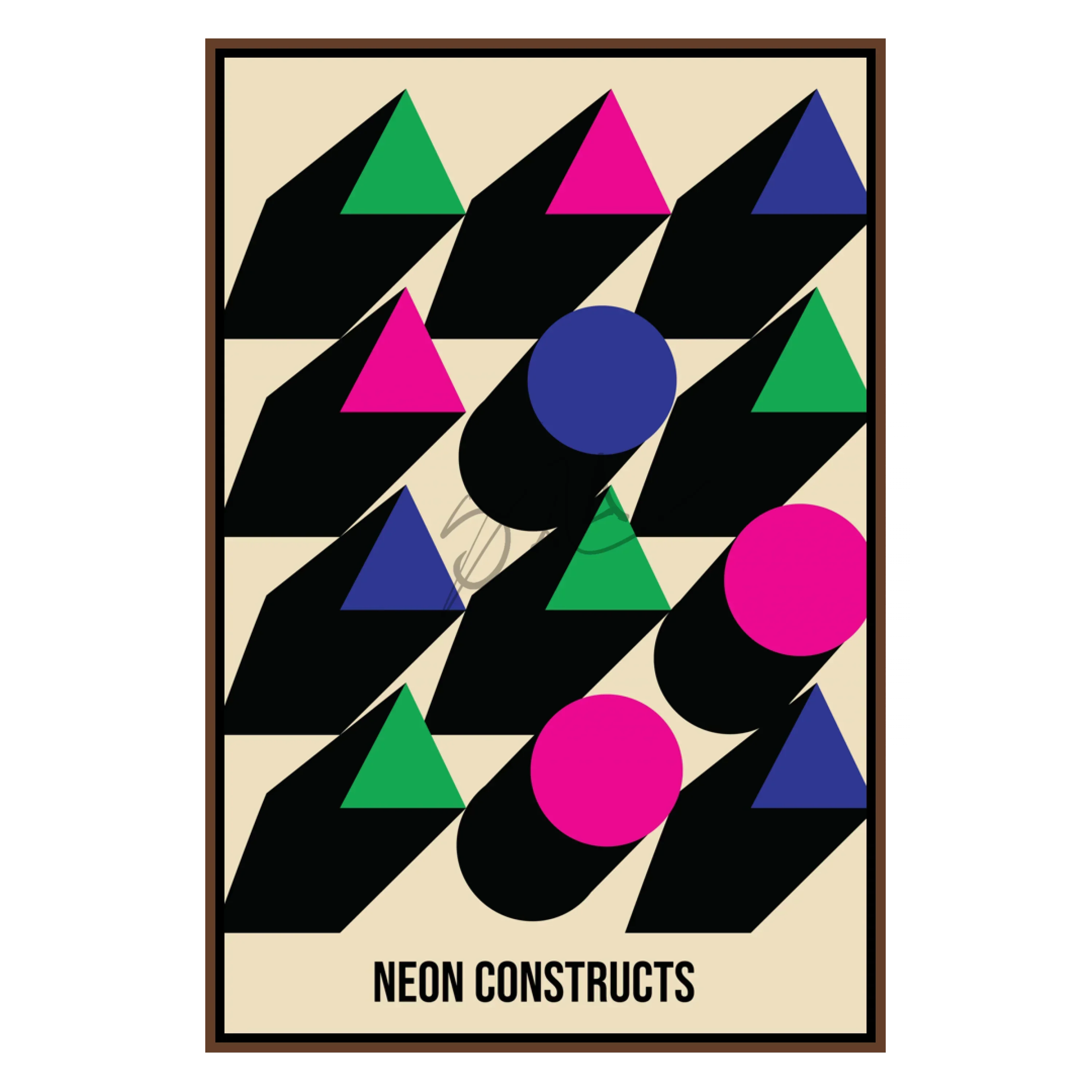 Neon Constructs (Smard X Anaya)-Smard