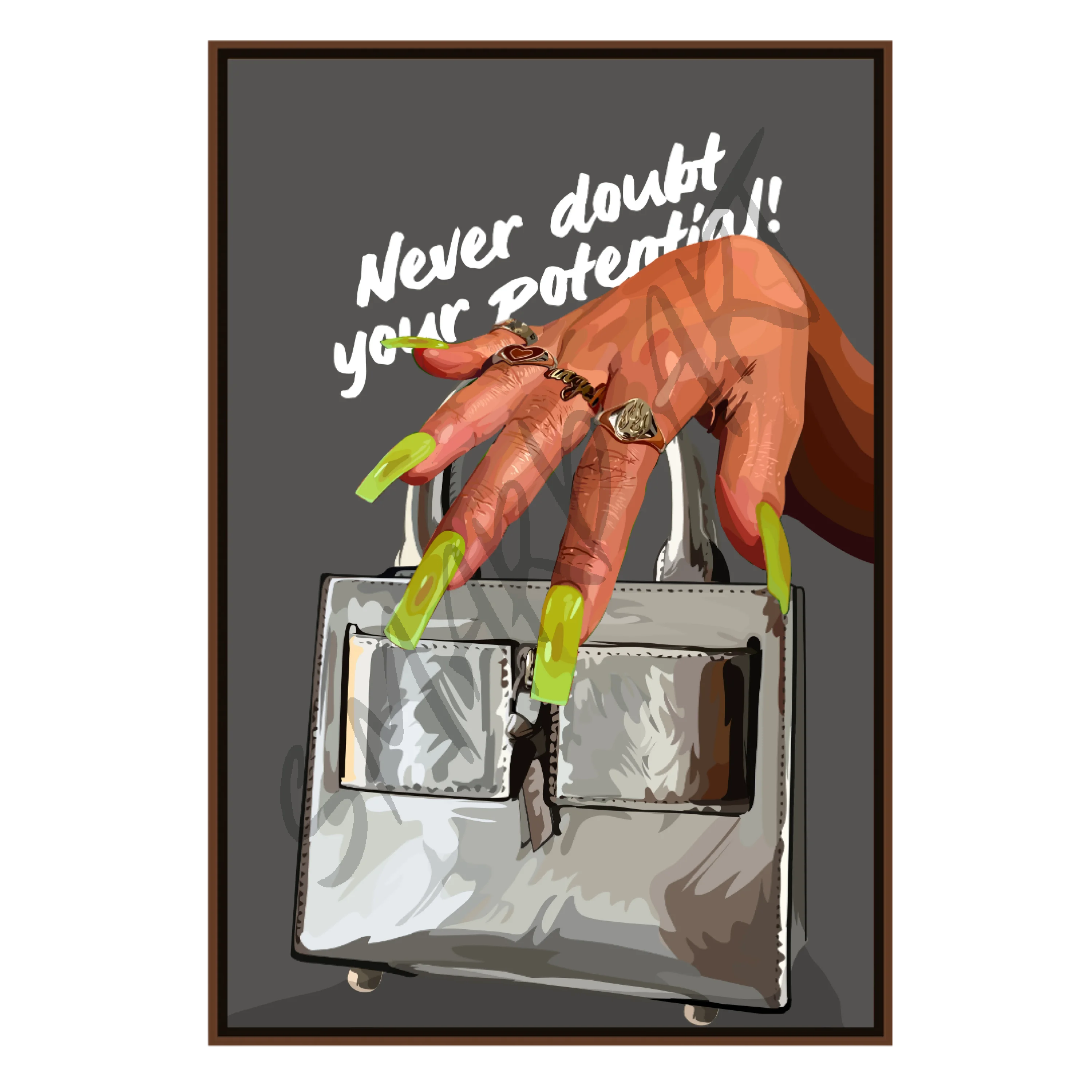 Never Doubt Your Potential