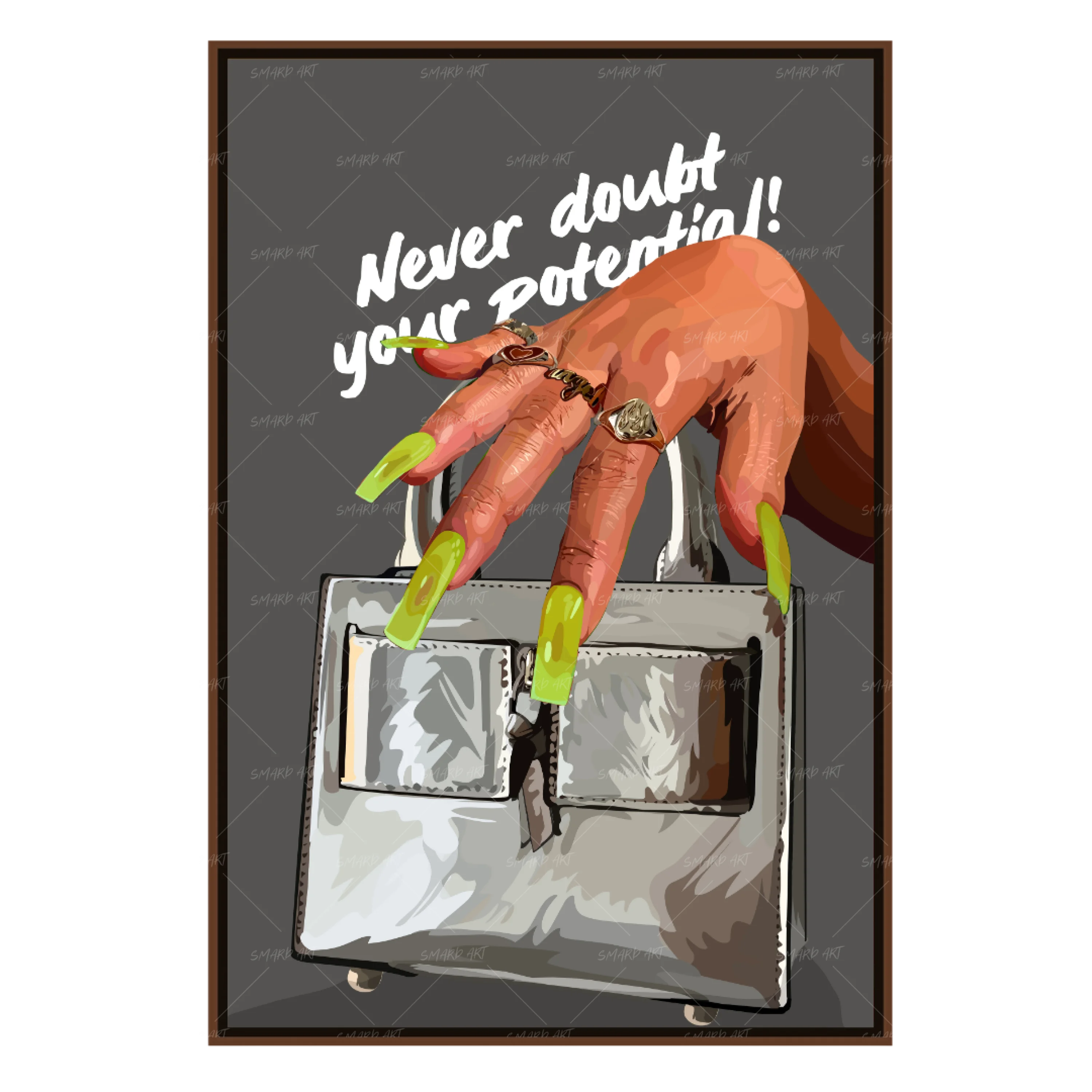 Never Doubt Your Potential-Smard