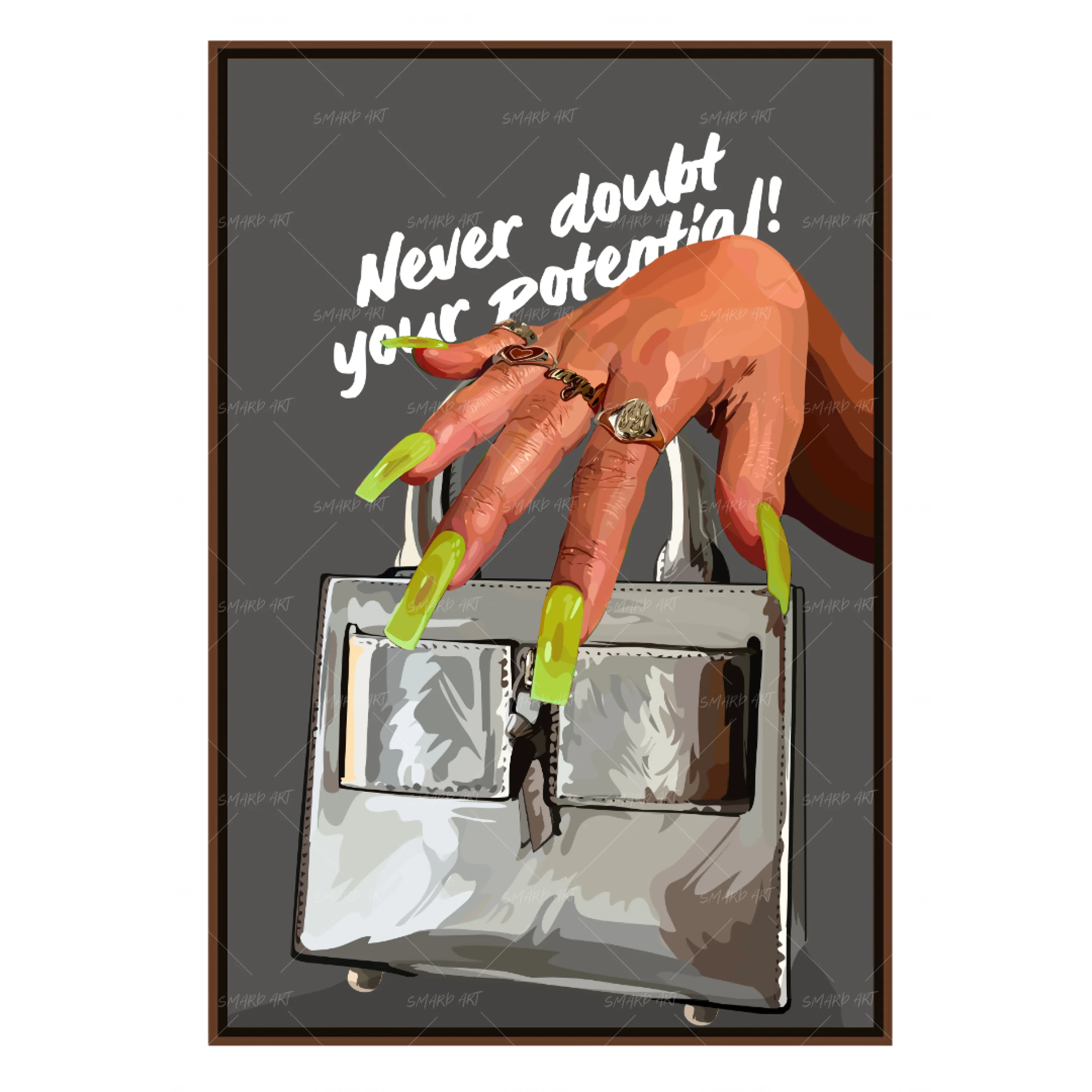 Never Doubt Your Potential-Smard