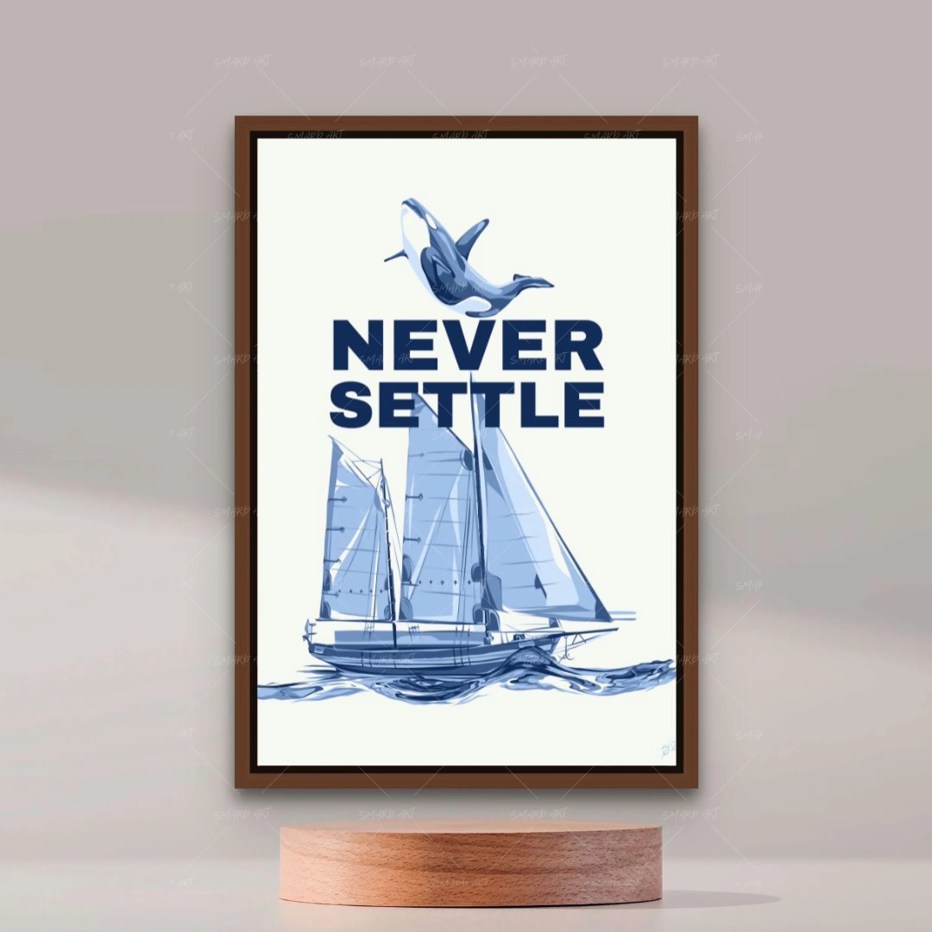 Never Settle (Smard X Anaya)-Smard