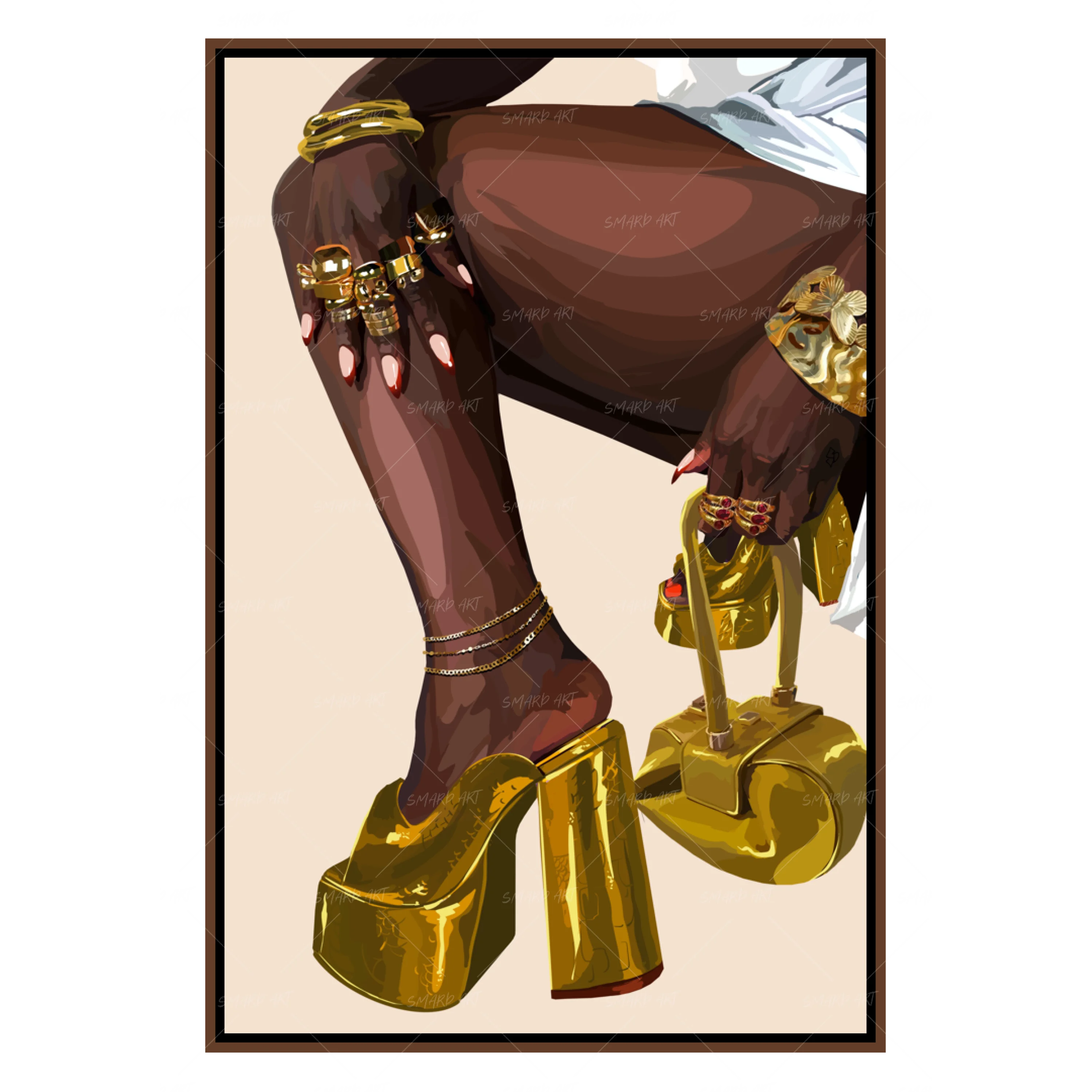 Never To Be Caught Unfresh-Smard