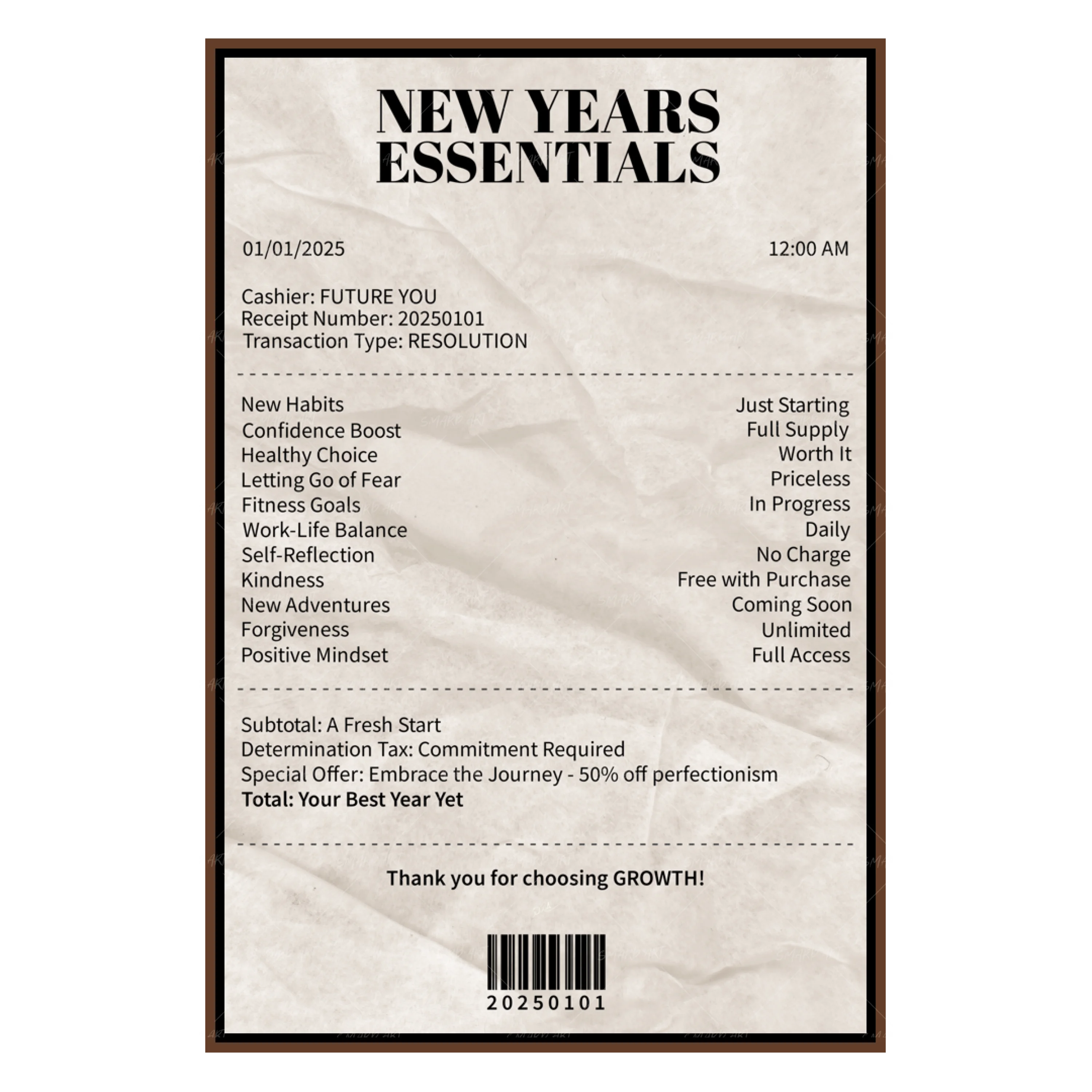 New Year Essentials (Smard X Anaya)-Smard