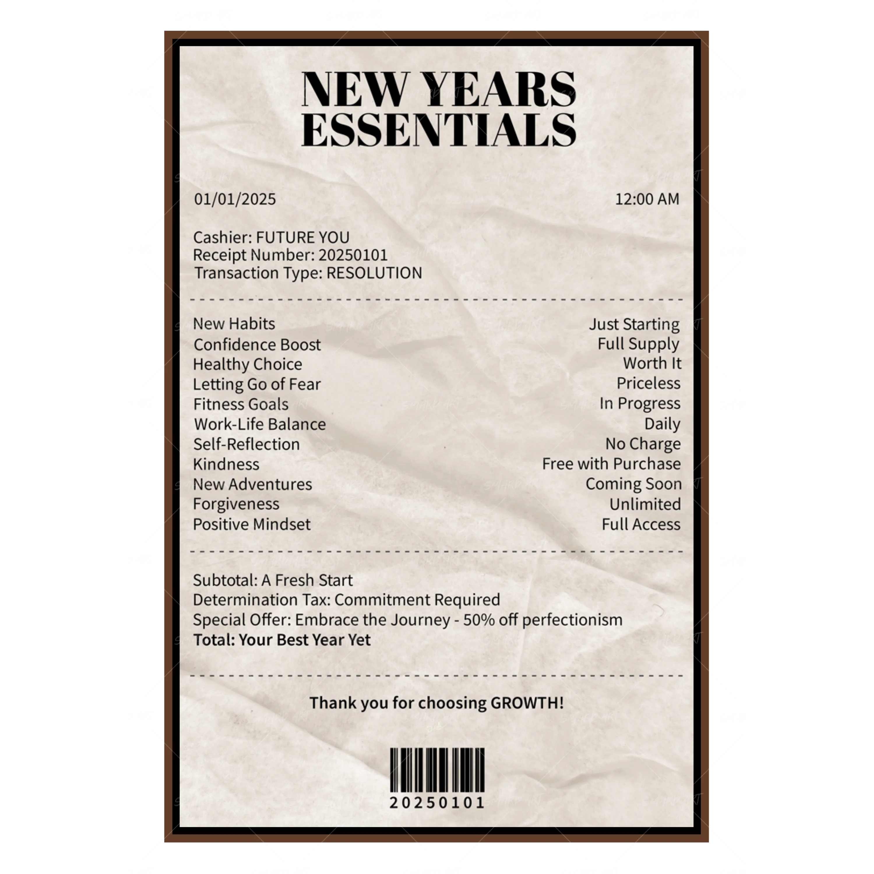 New Year Essentials (Smard X Anaya)-Smard