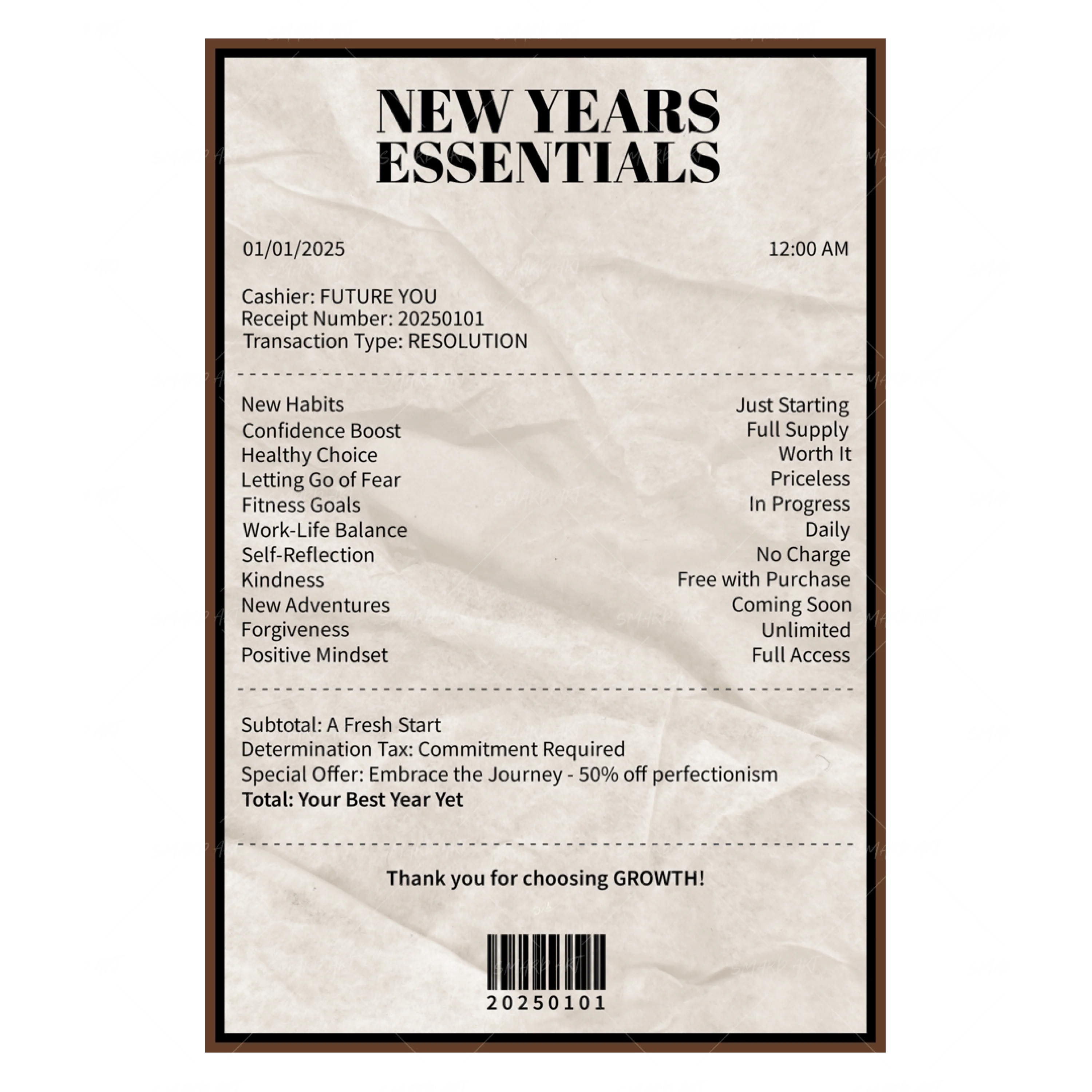 New Year Essentials (Smard X Anaya)-Smard