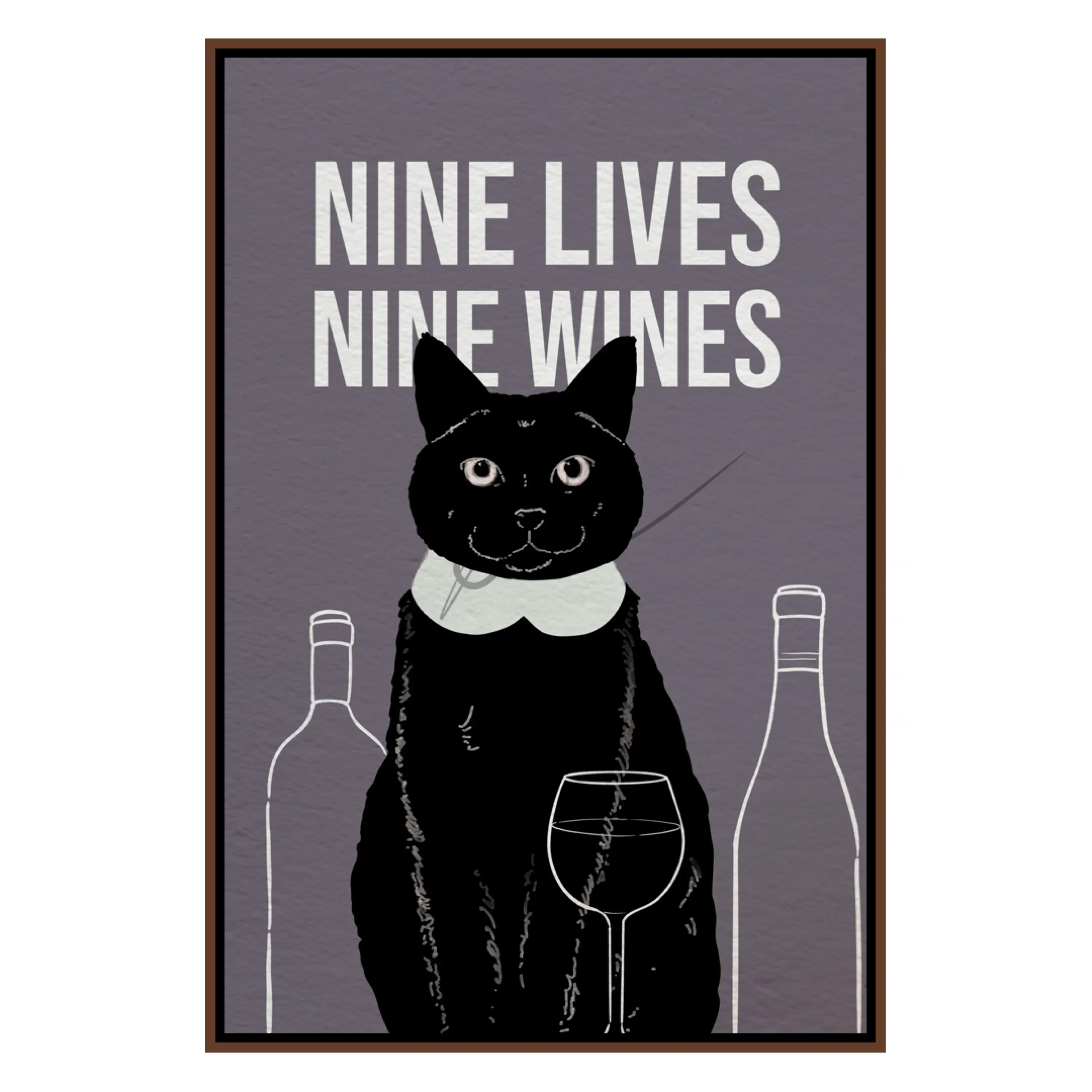 Nine Lives Nine Wines (Smard X Anaya)-Smard