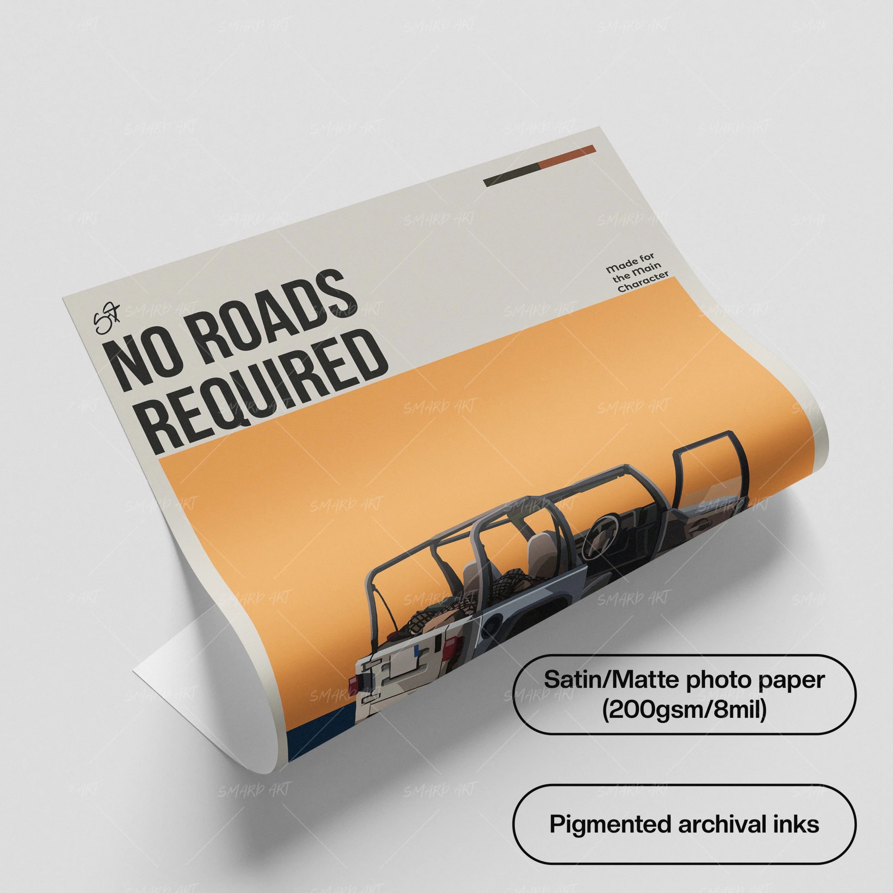 No Roads Required