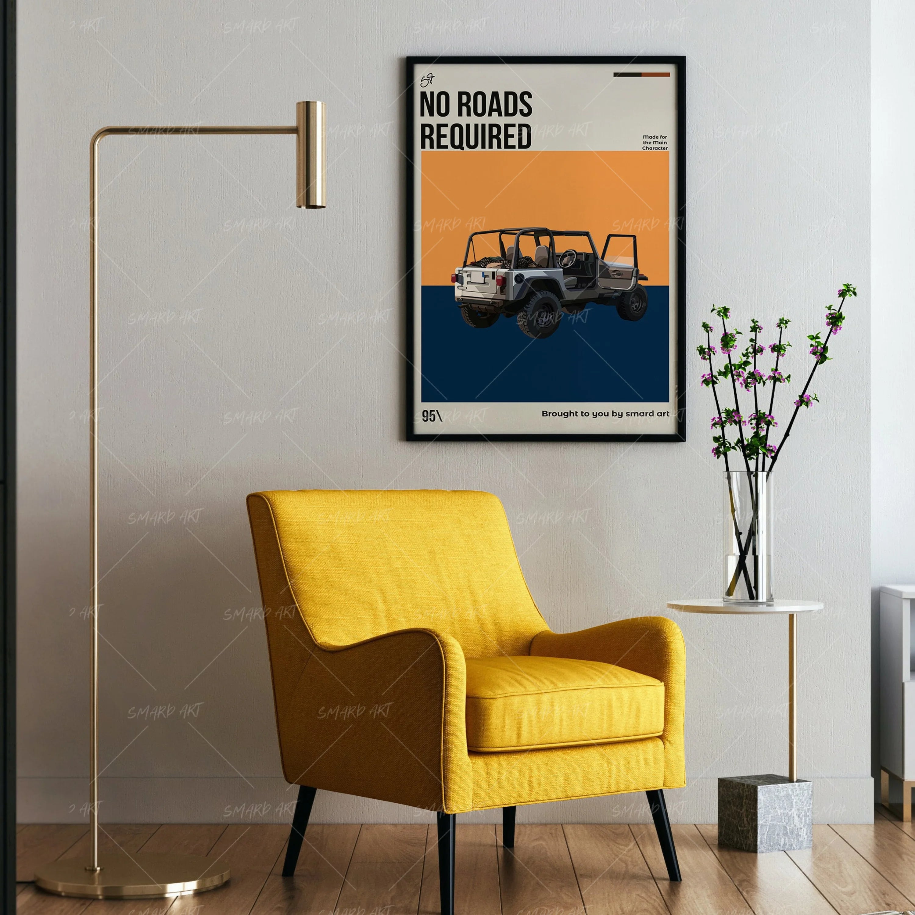 No Roads Required