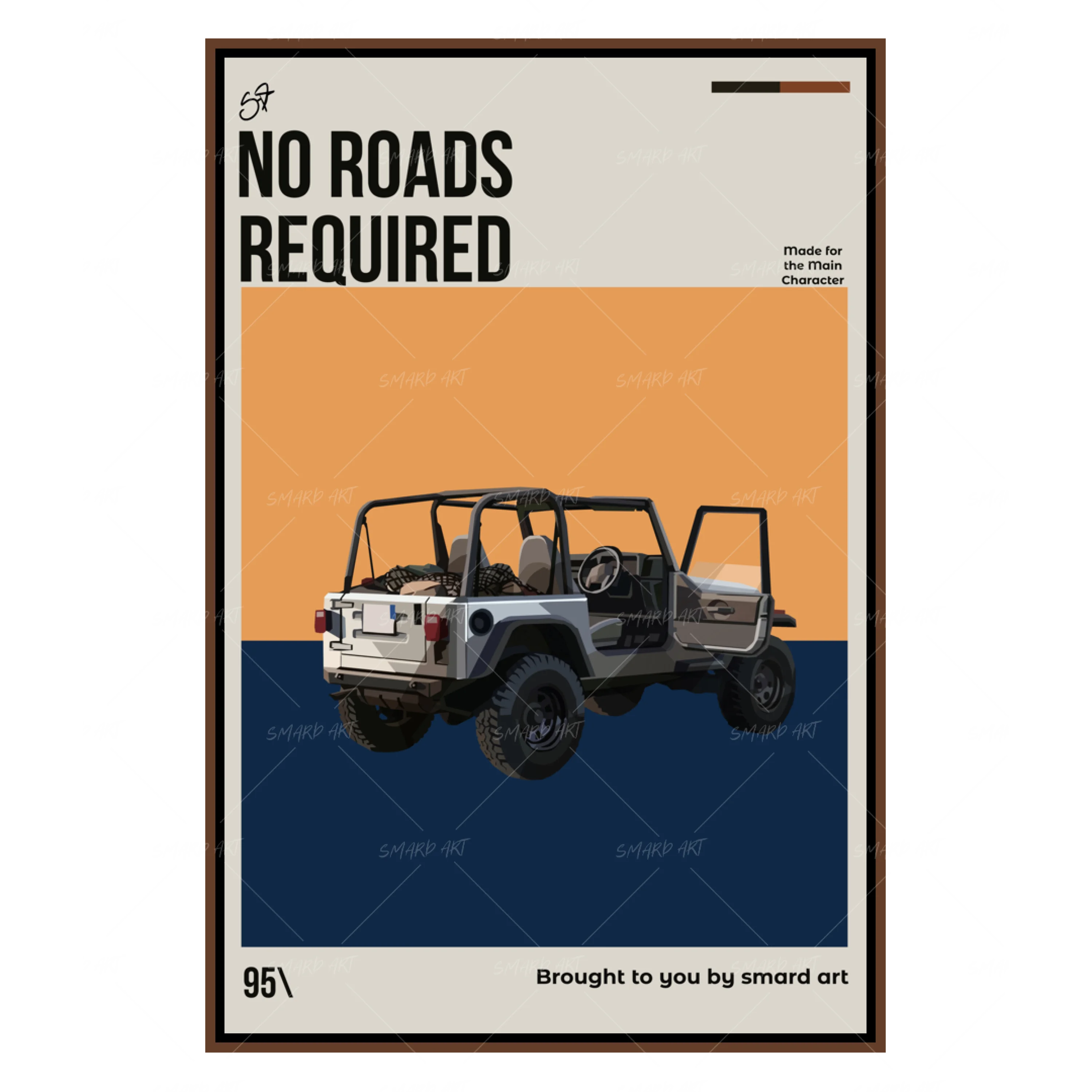 No Roads Required