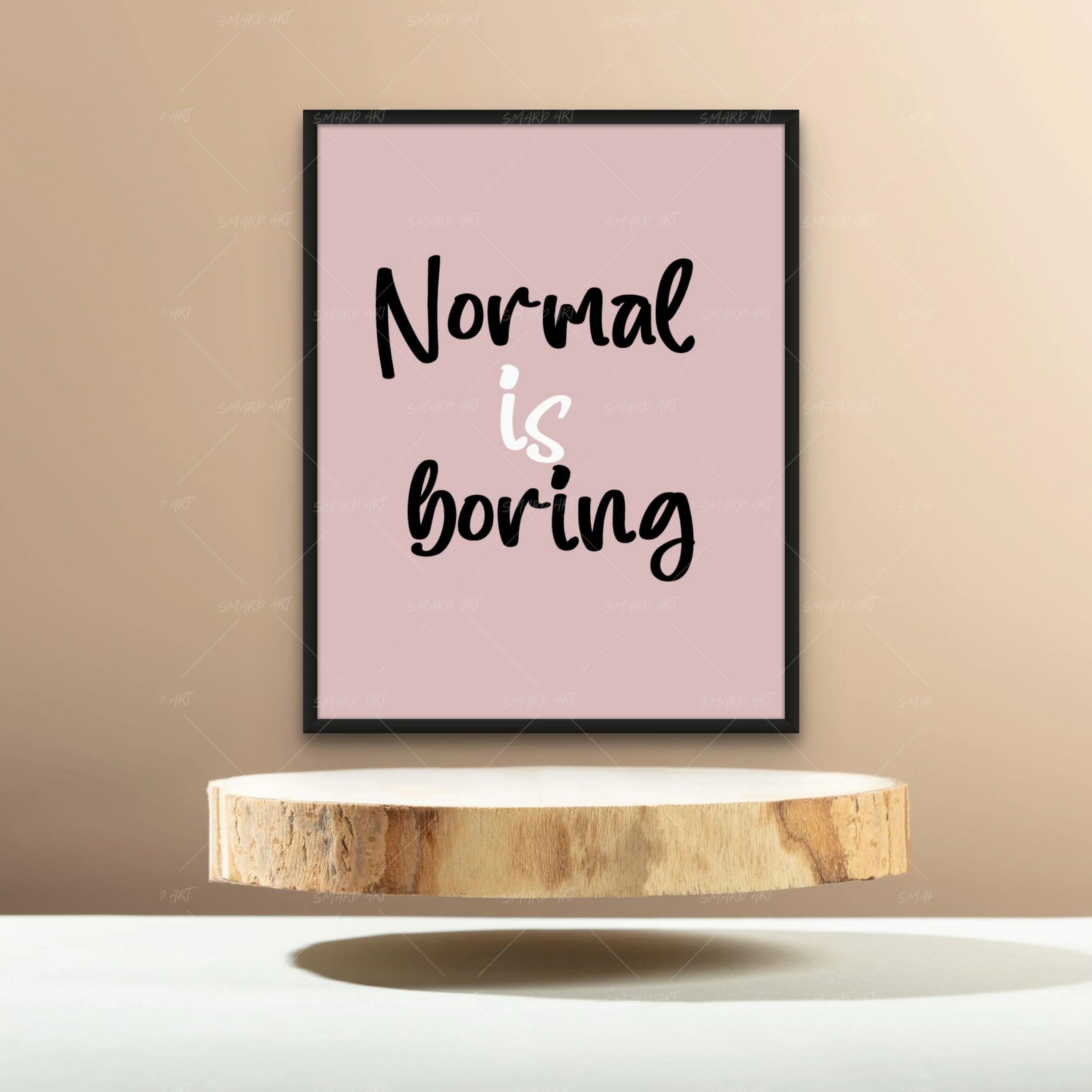 Normal is boring (Smard X Anaya)-Smard