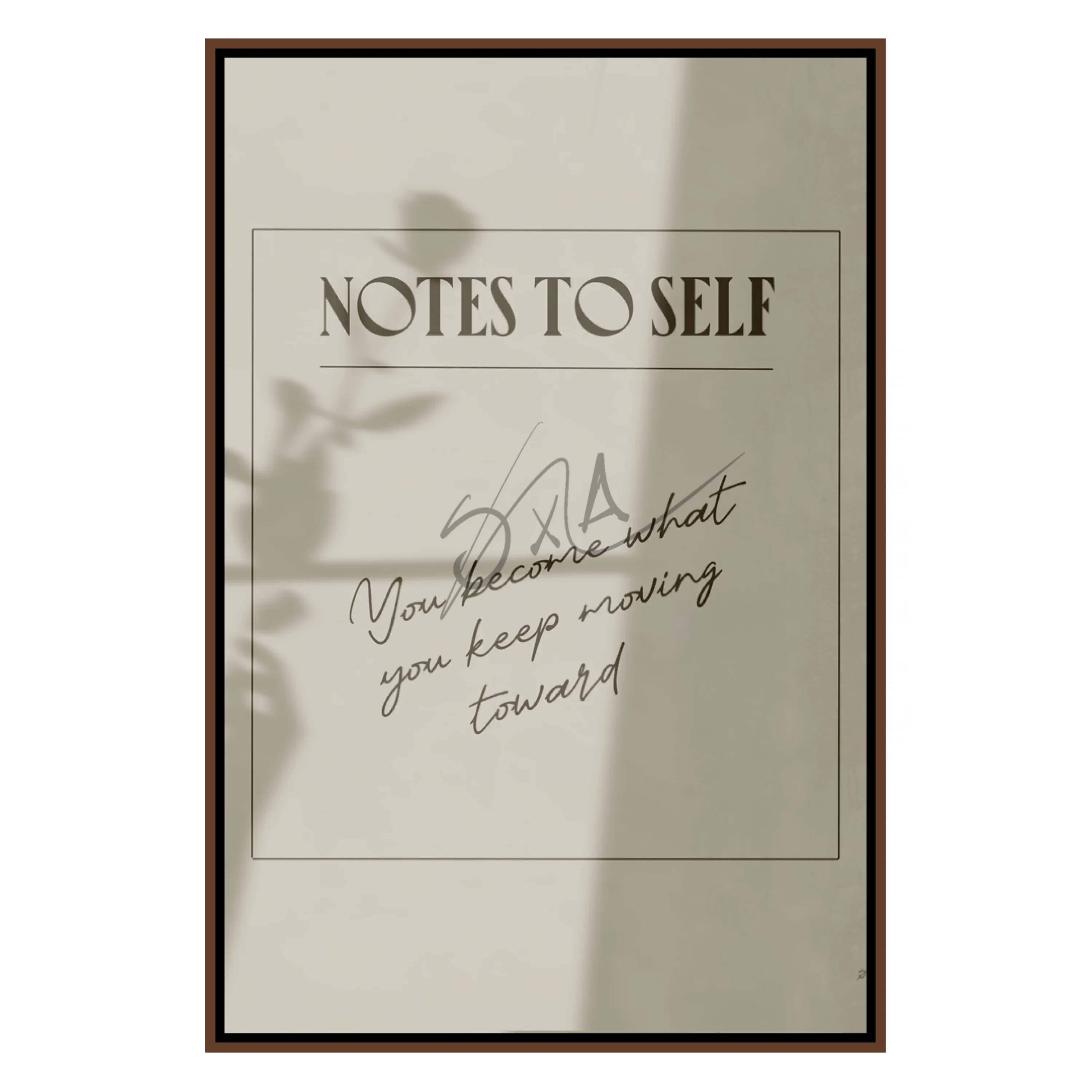 Notes to Self III (Smard X Anaya)-Smard