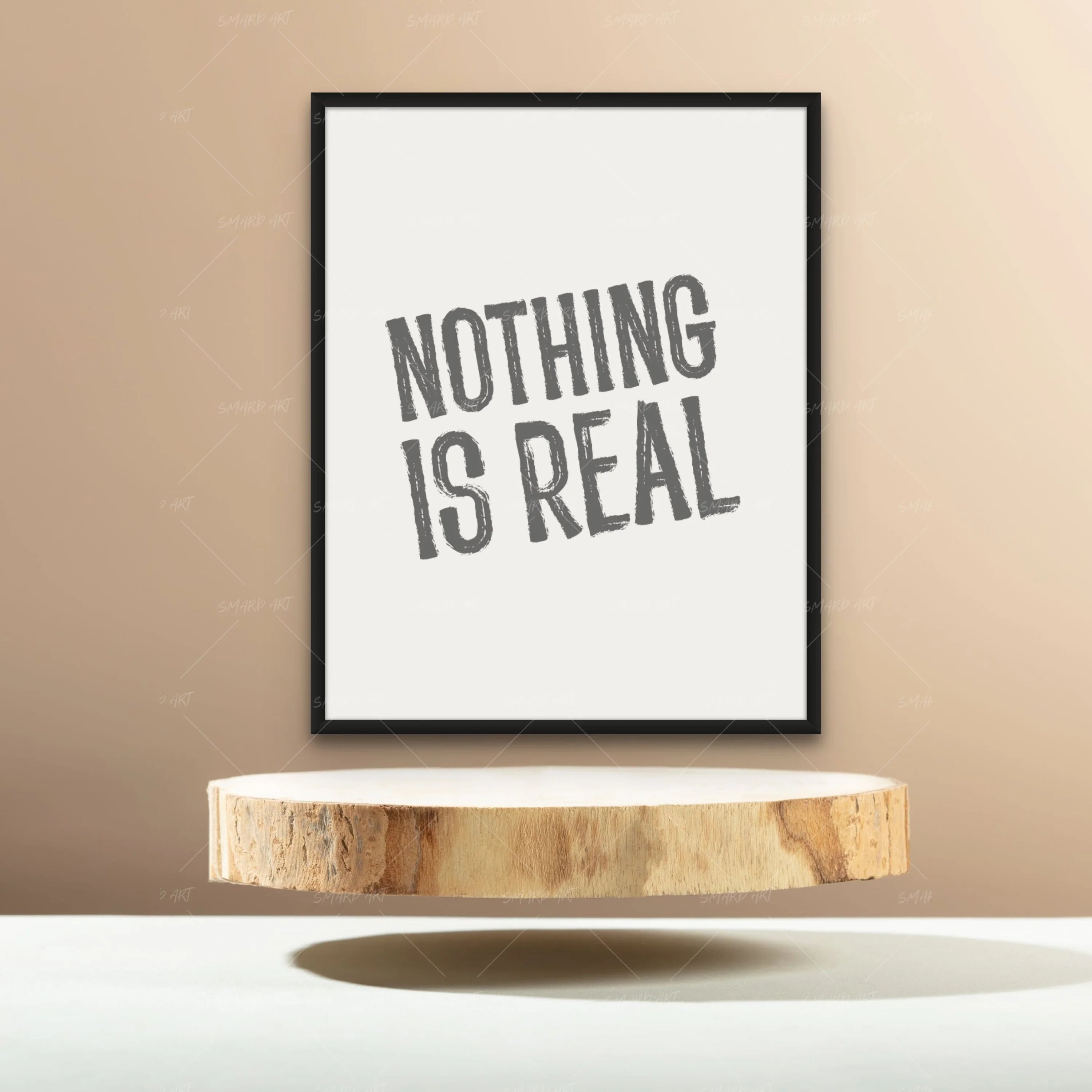 Nothing is real (Smard X Anaya)-Smard