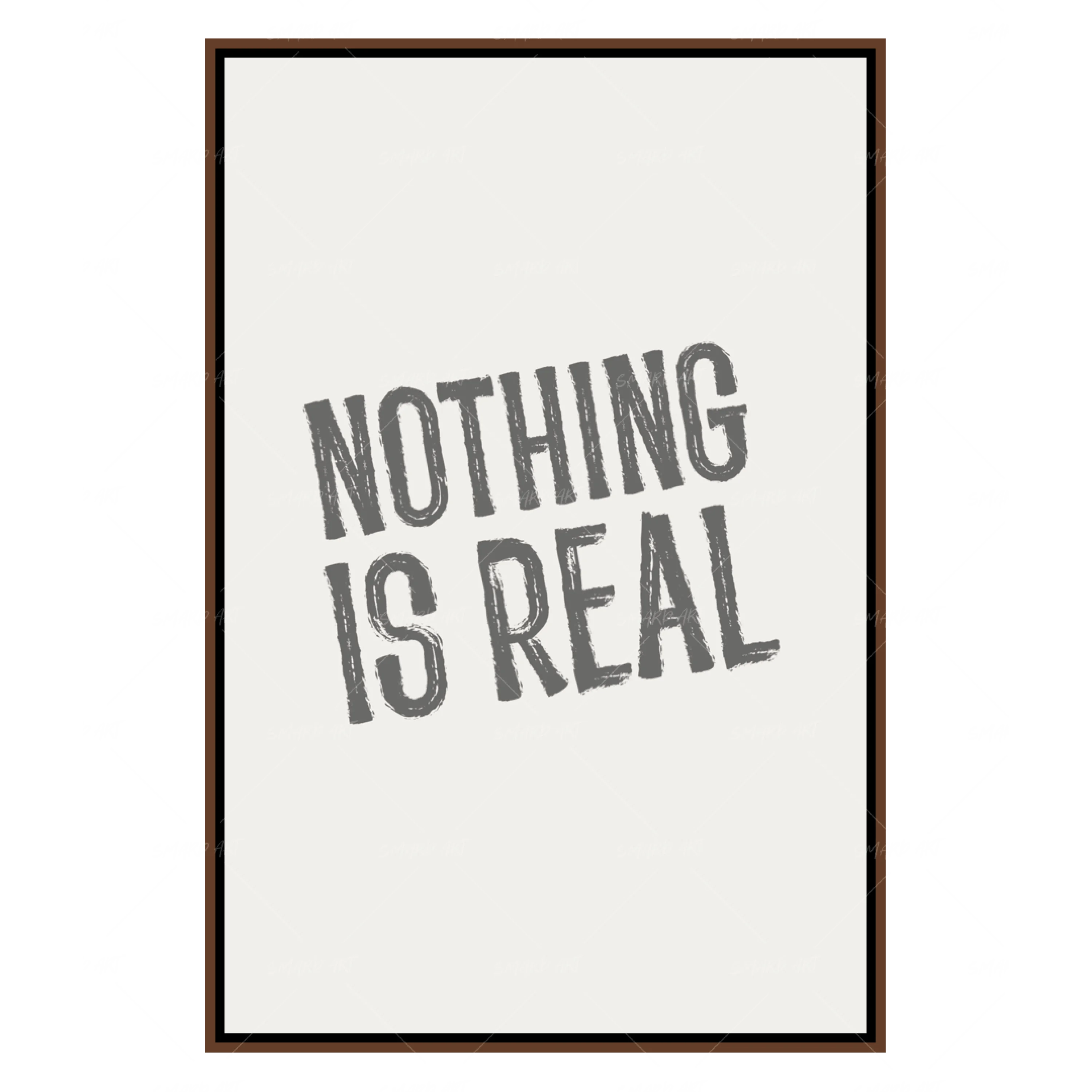 Nothing is real (Smard X Anaya)-Smard