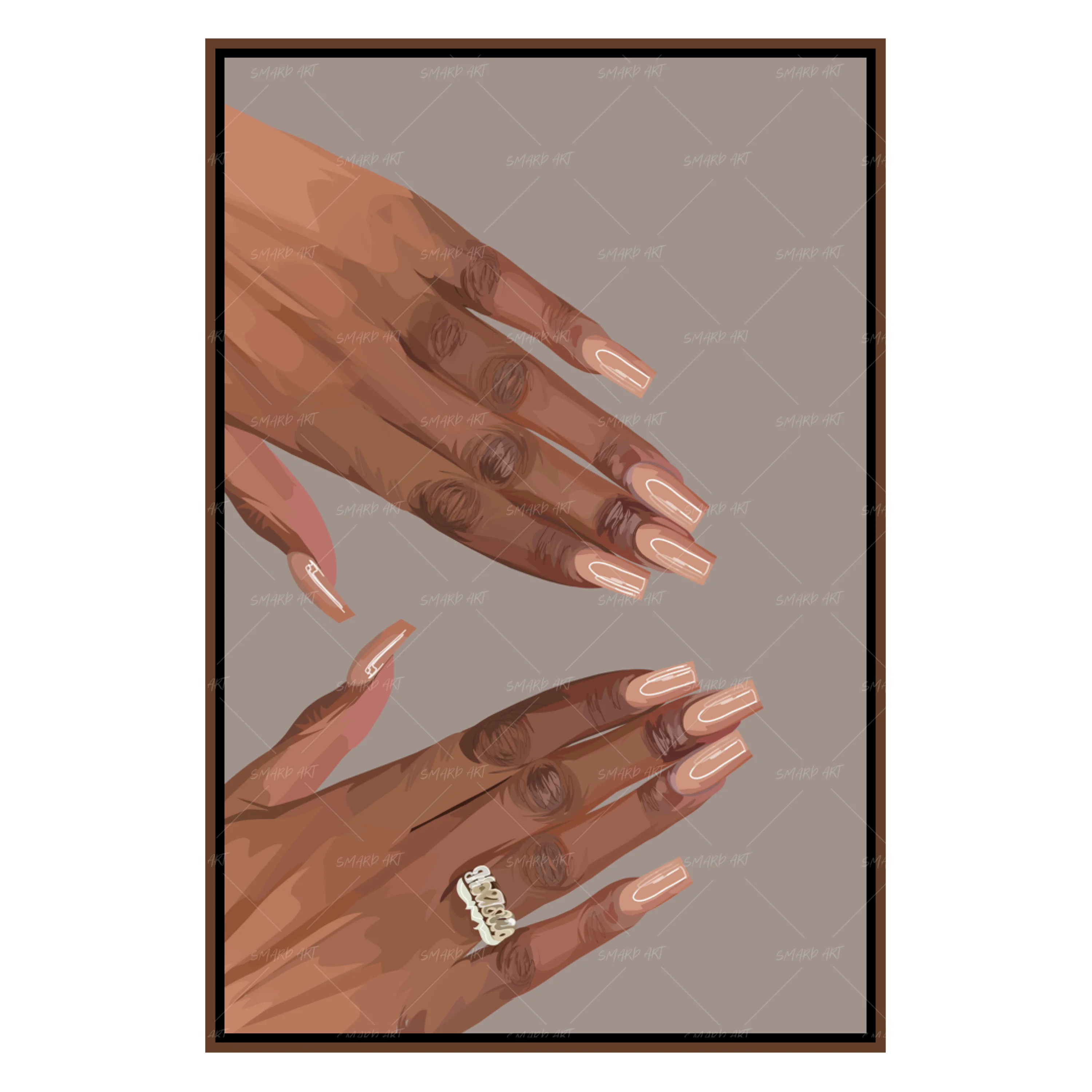 Nude Nails-Smard