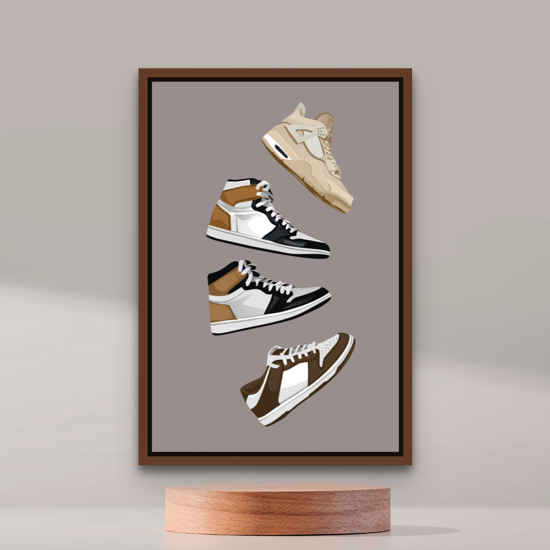 Nude Sneakers (Smard X Anaya)-Smard