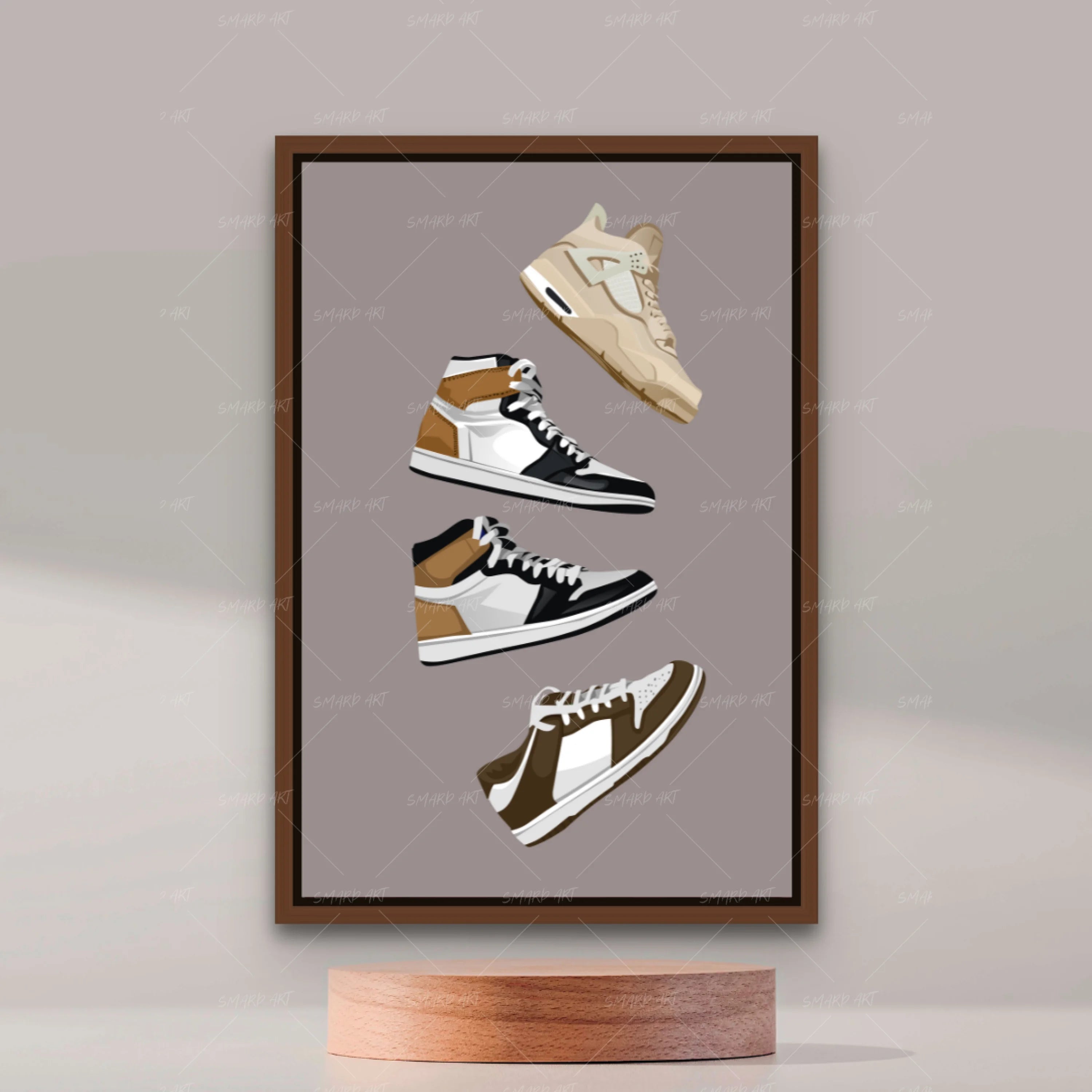 Nude Sneakers (Smard X Anaya)-Smard