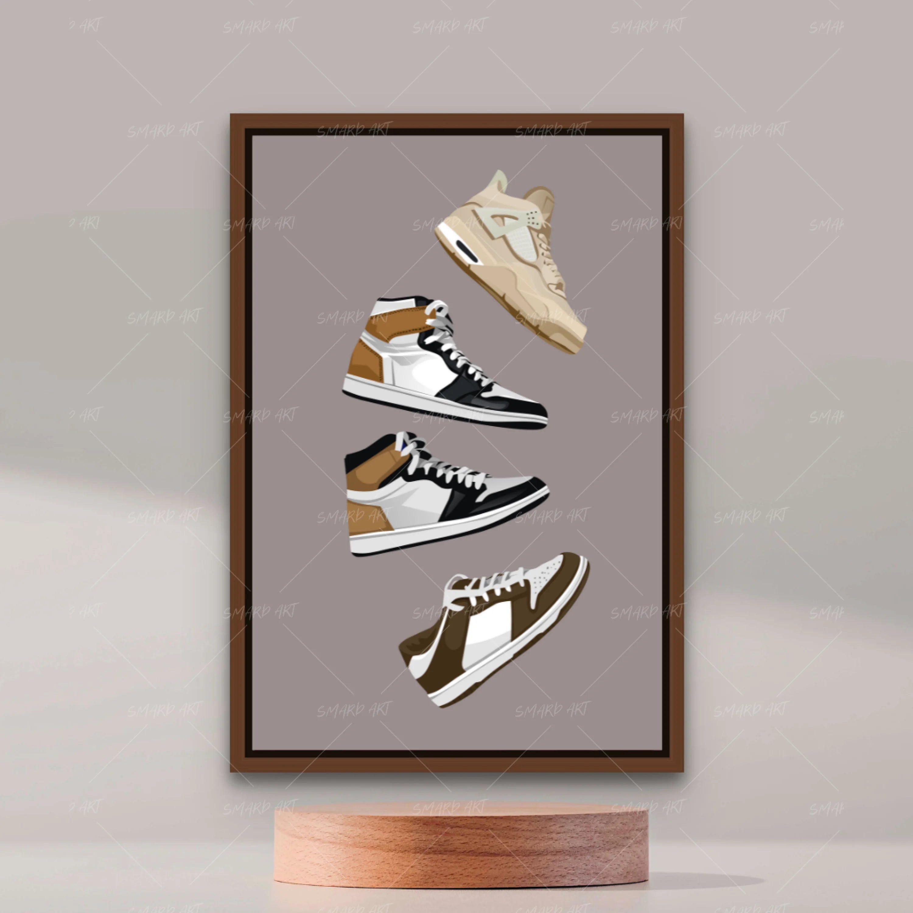 Nude Sneakers (Smard X Anaya)-Smard