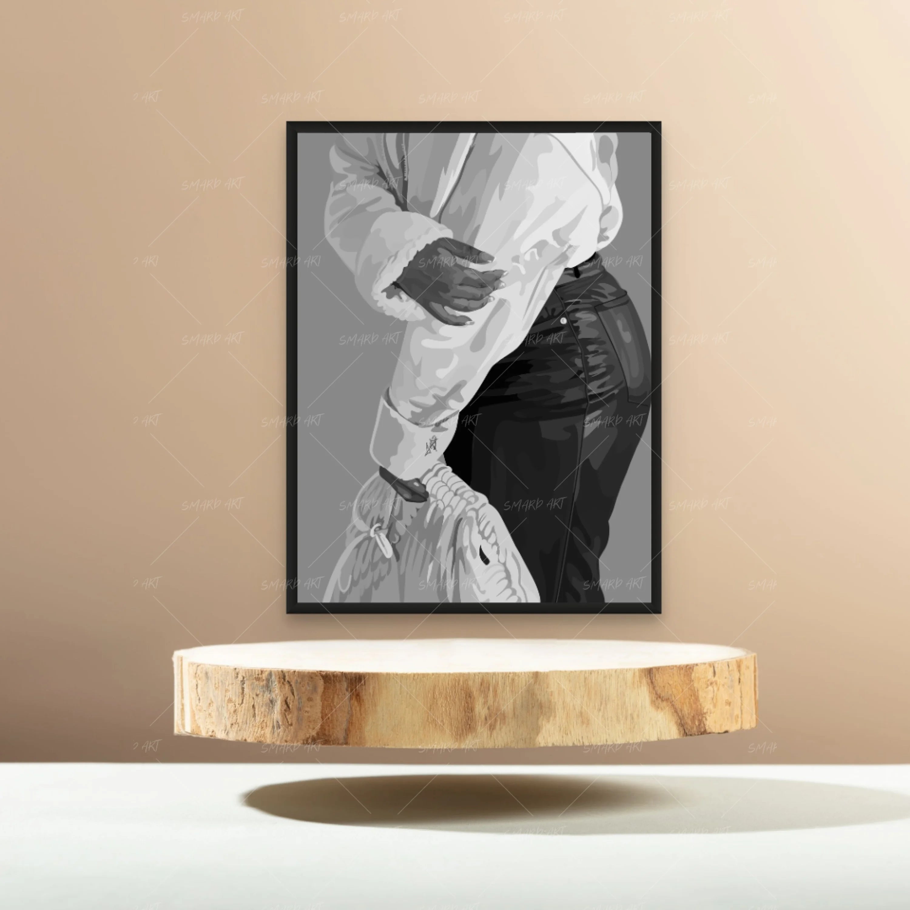 Nude Tones B&W-Smard