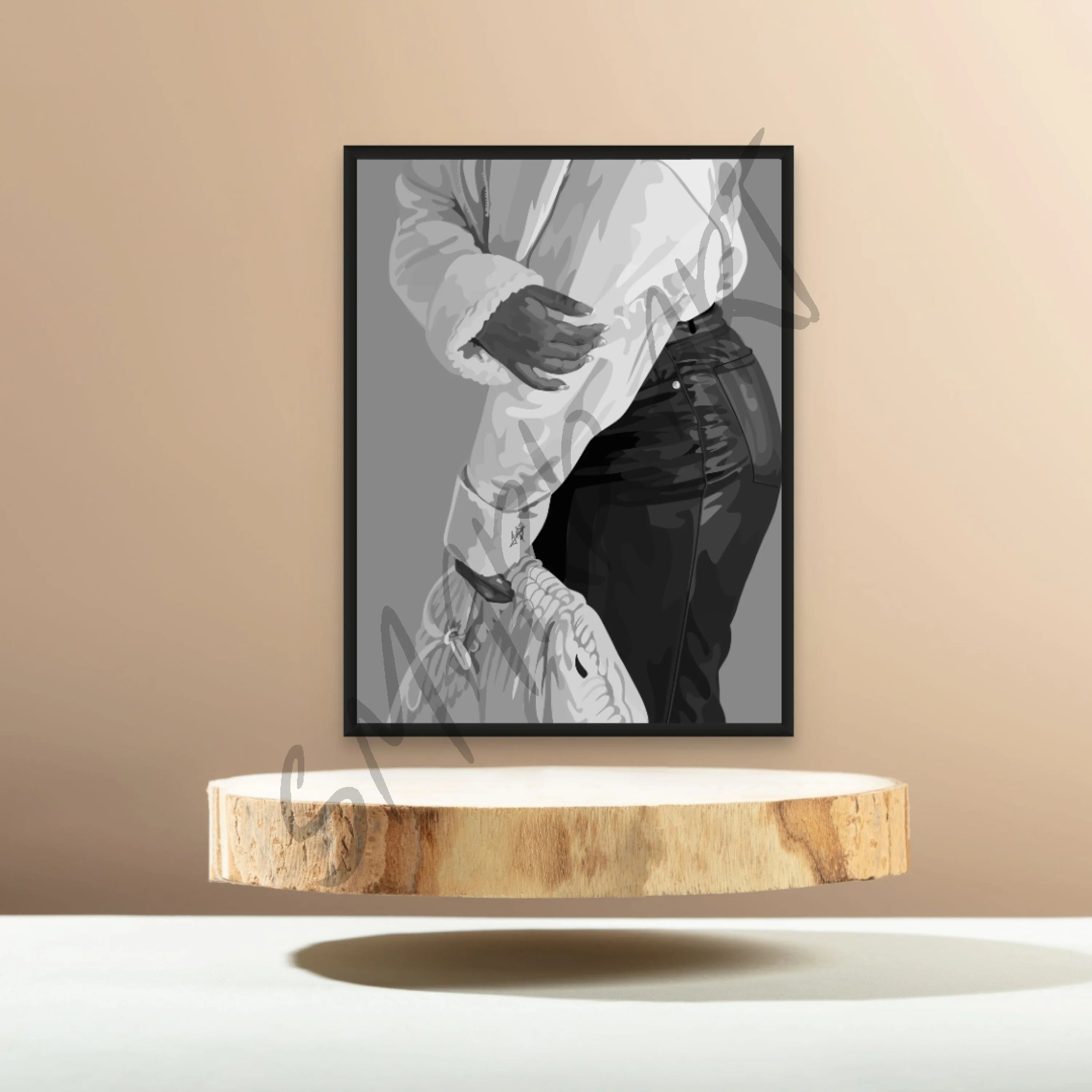 Nude Tones B&W-Smard