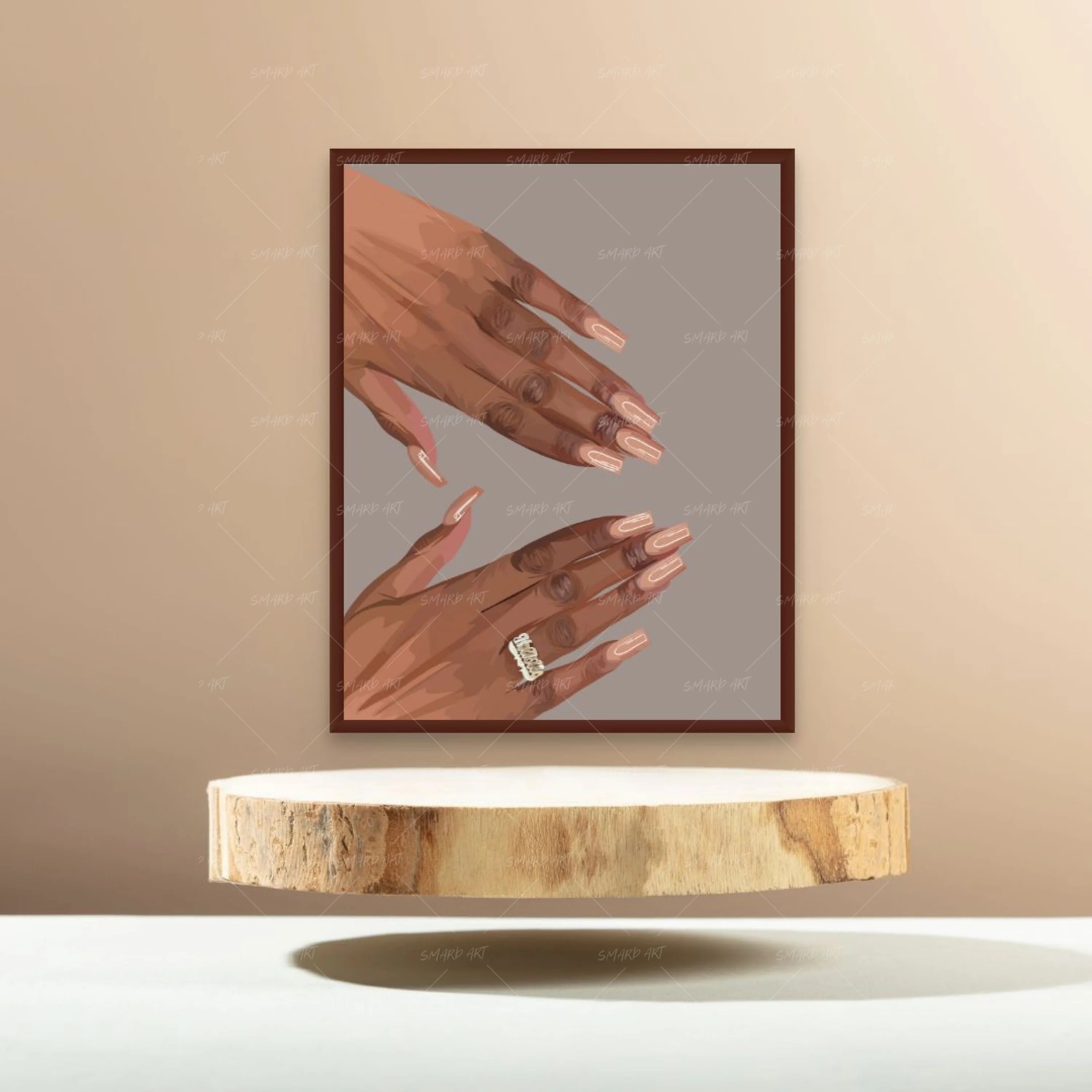 Nude Nails-Smard