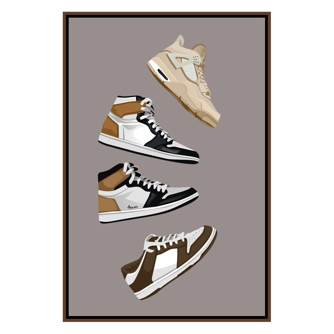 Nude Sneakers (Smard X Anaya)-Smard