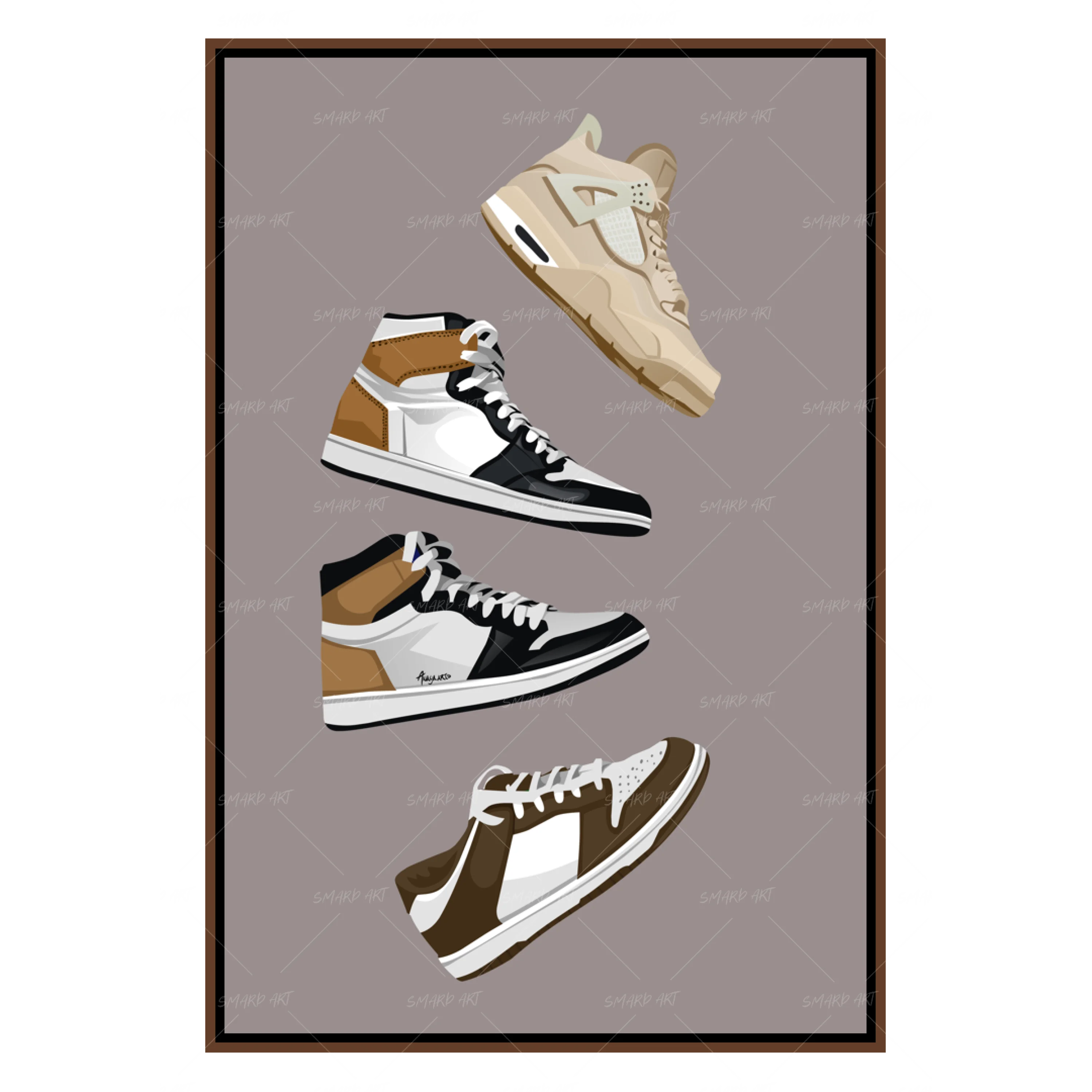 Nude Sneakers (Smard X Anaya)-Smard