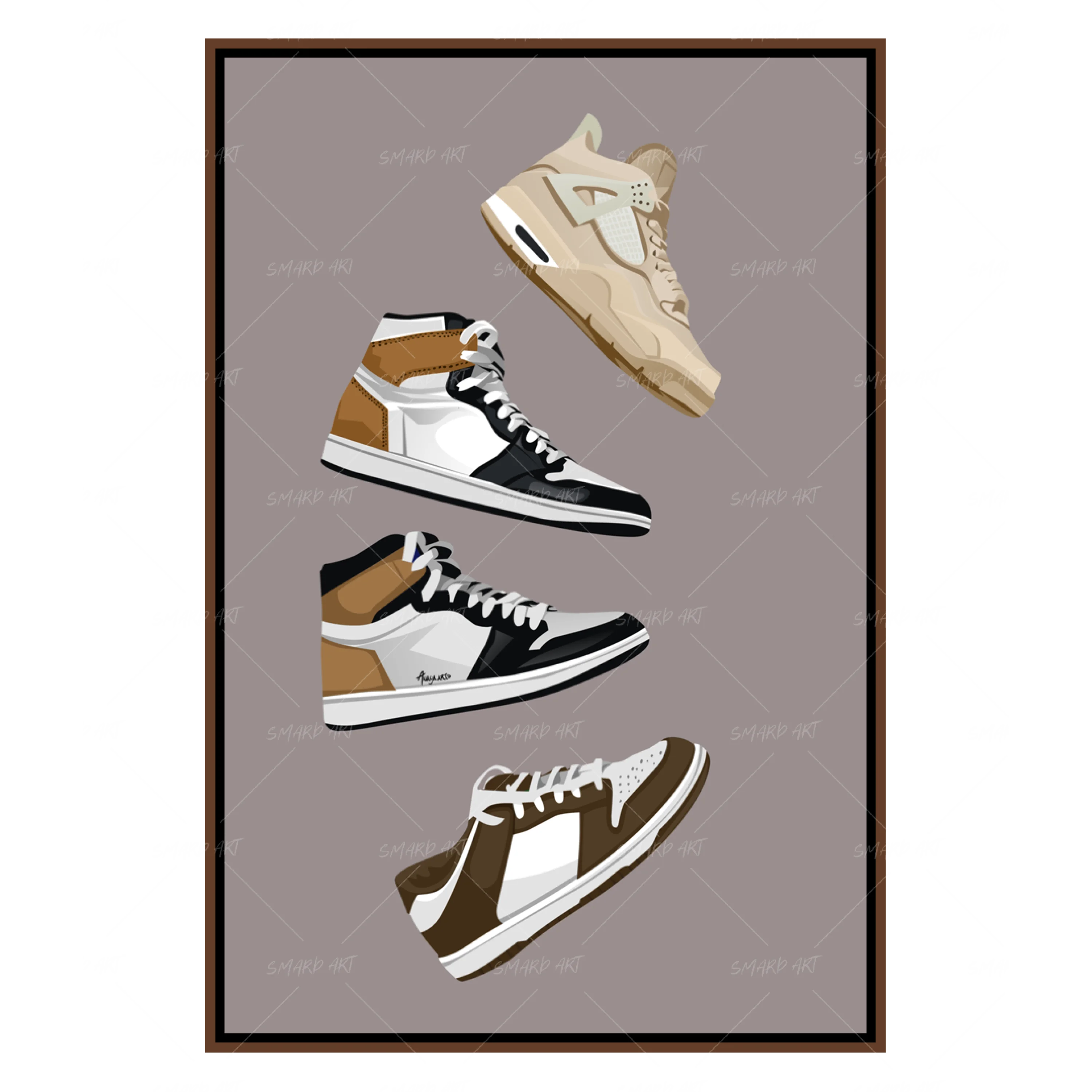 Nude Sneakers (Smard X Anaya)-Smard