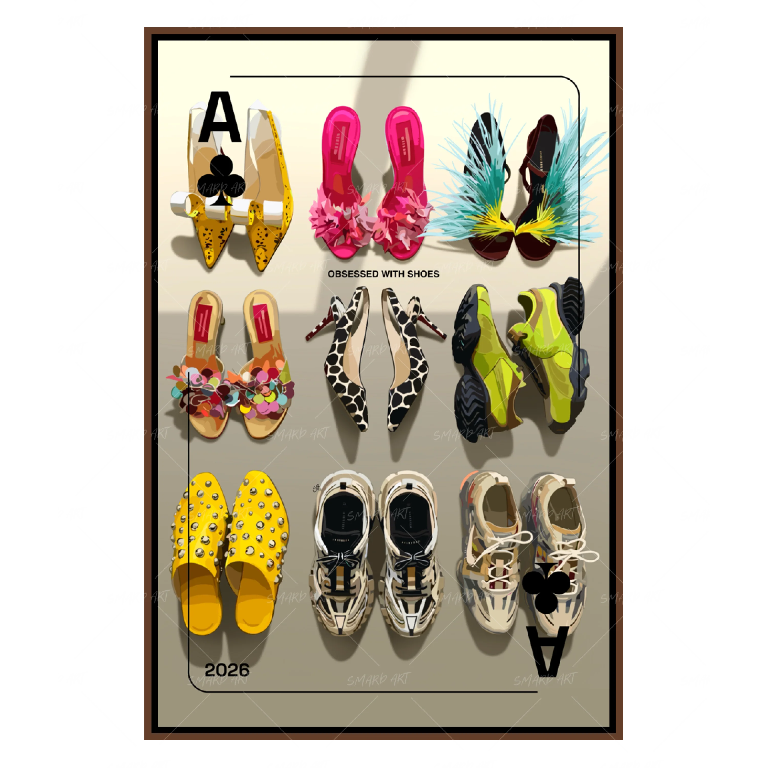 Obsessed With Shoes
