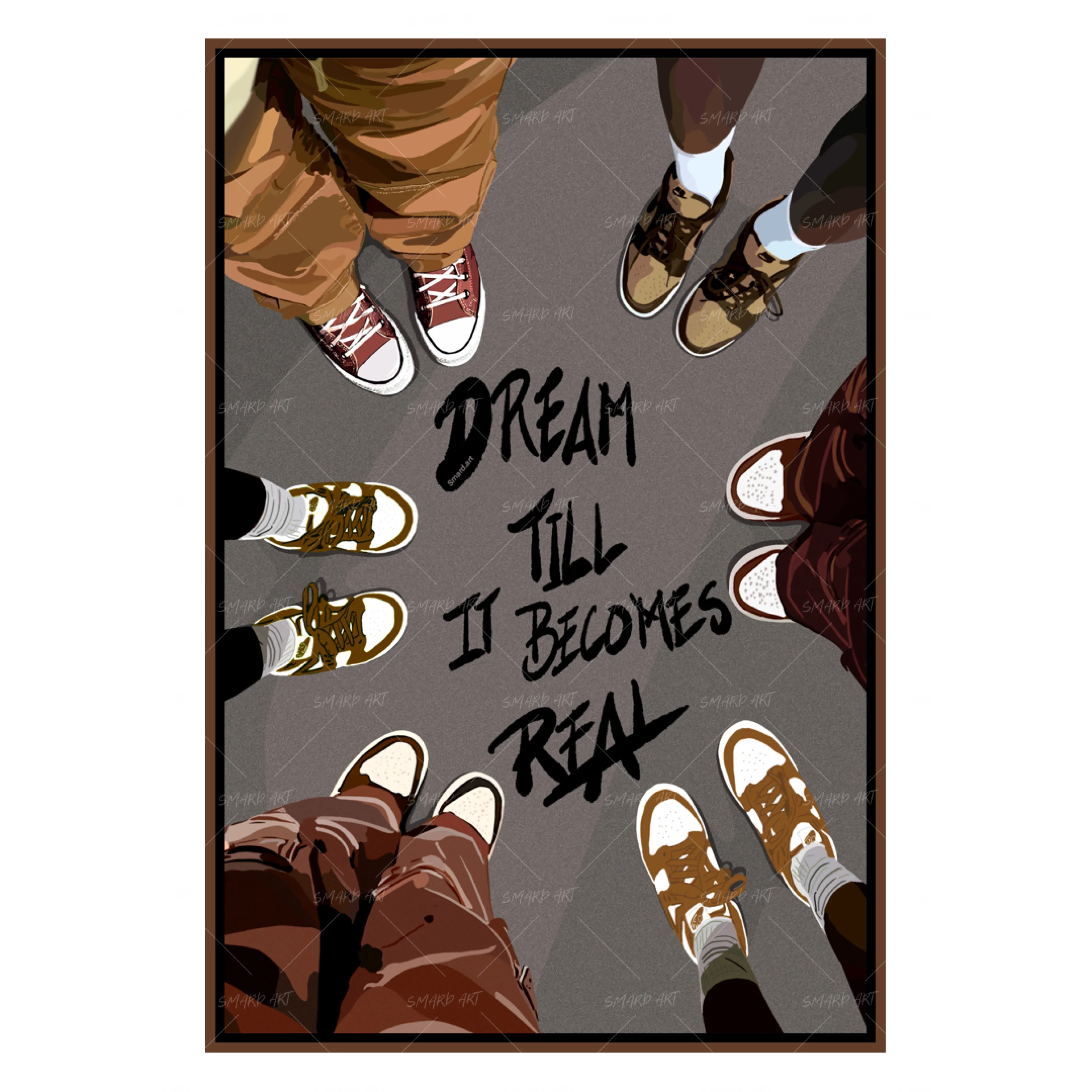 Brown II - Dream Till It Becomes Real