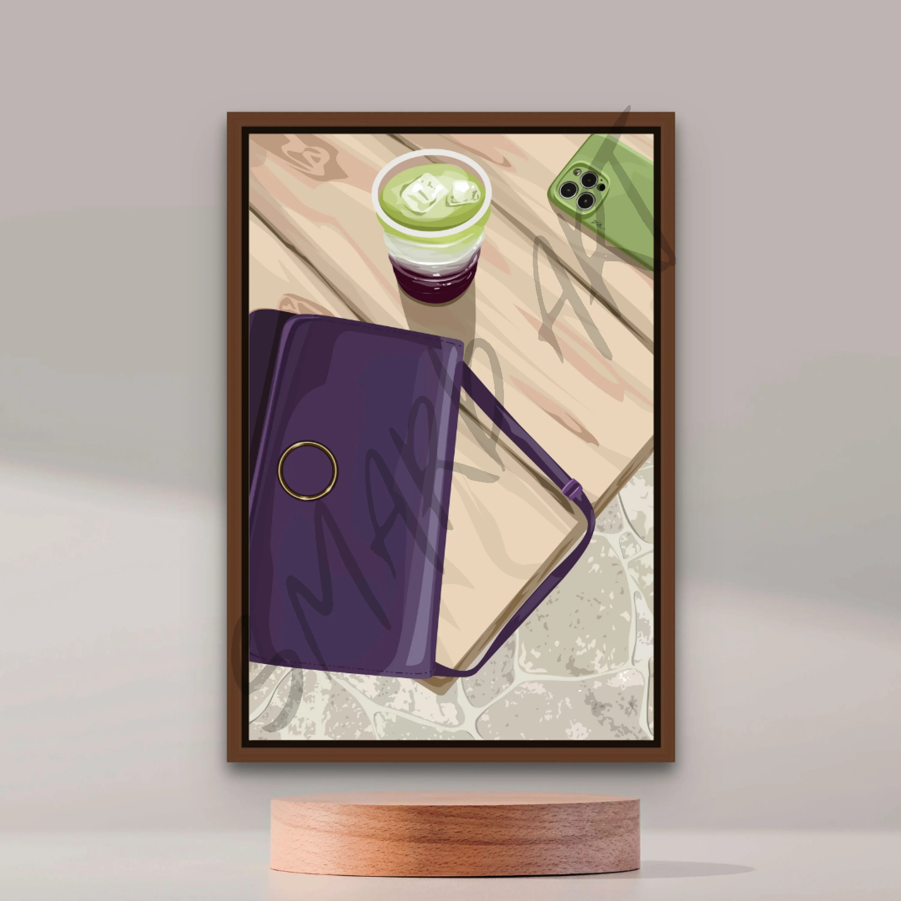 Obsidian (Smard X Anaya) Wall Art