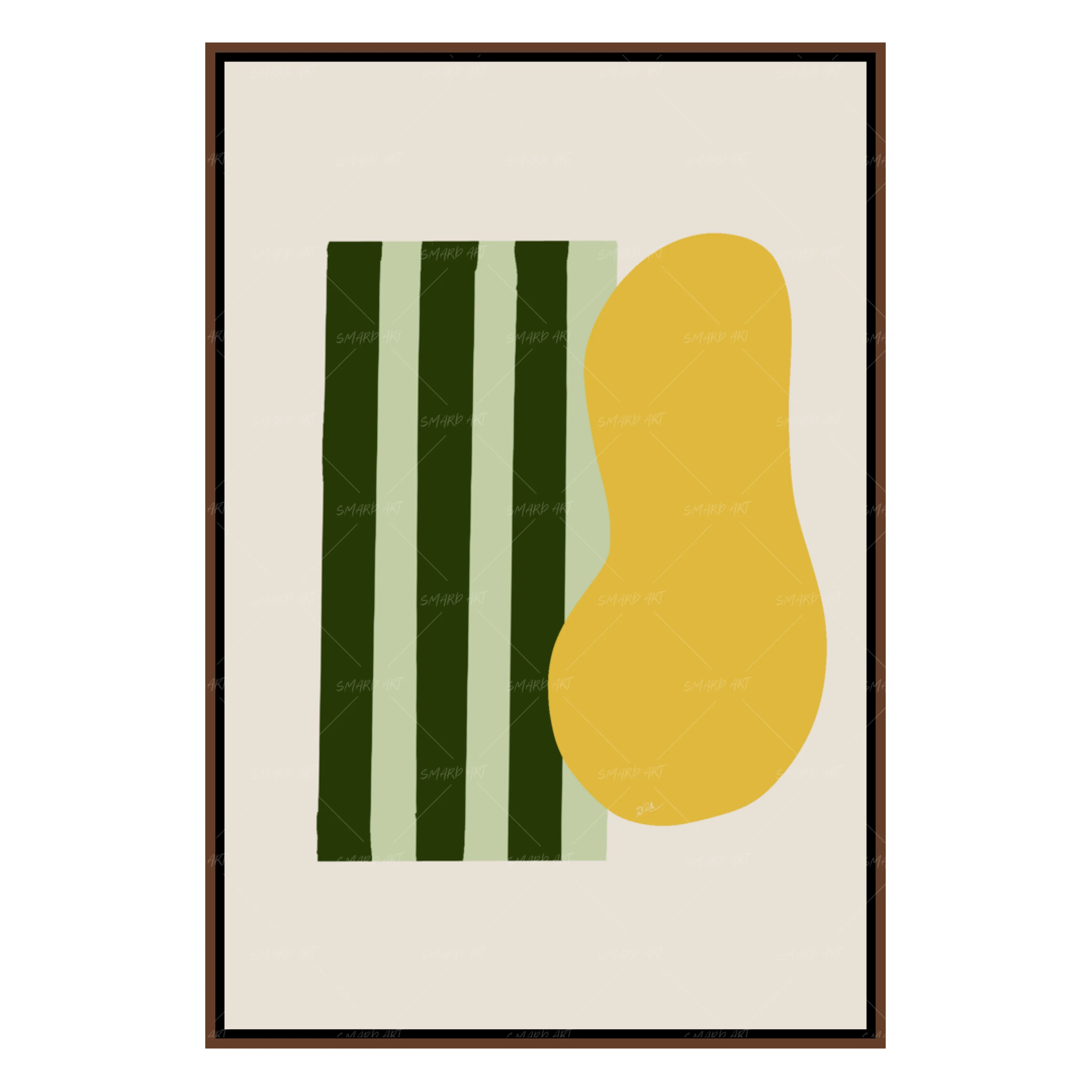 Organic Stripes (Smard X Anaya)-Smard