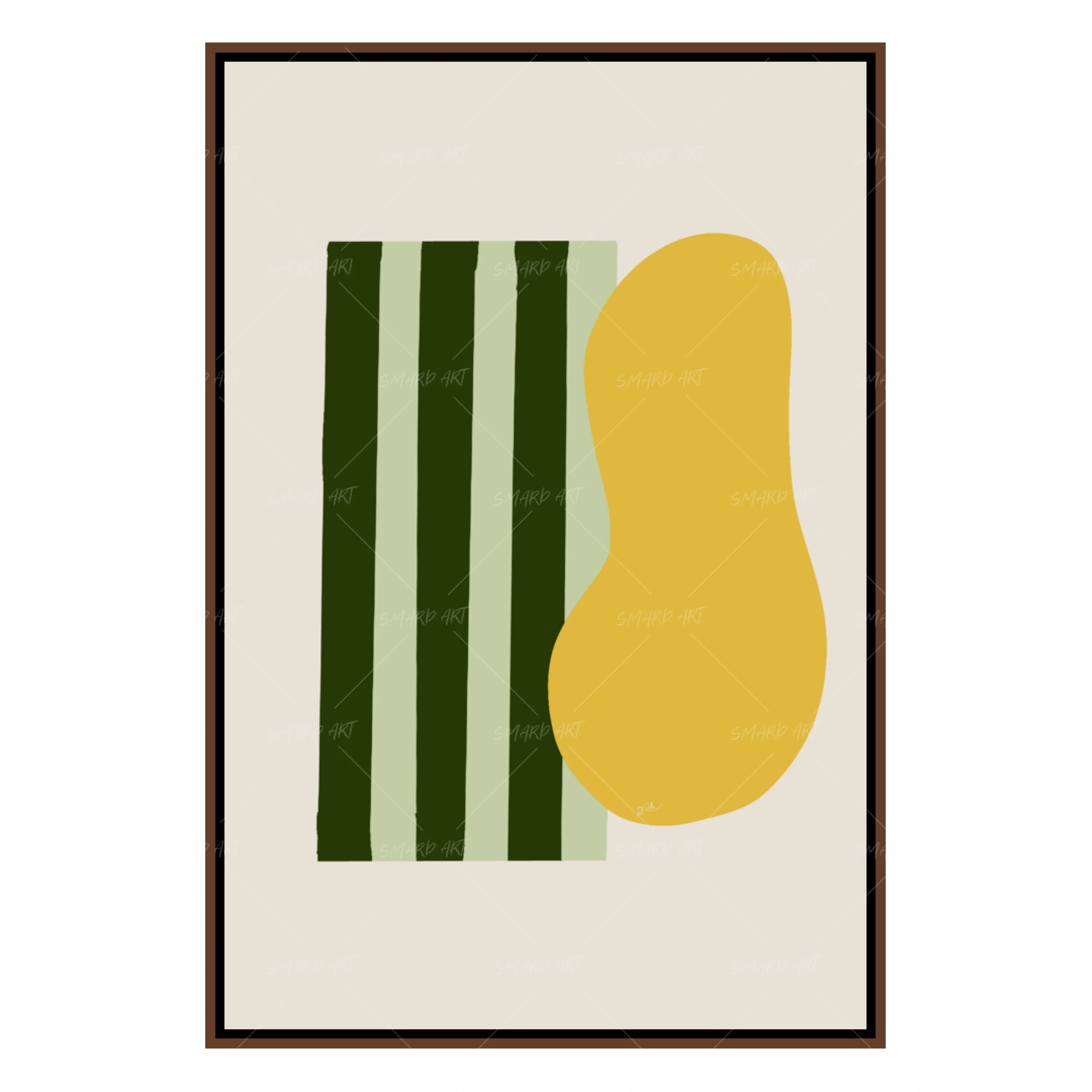 Organic Stripes (Smard X Anaya)-Smard