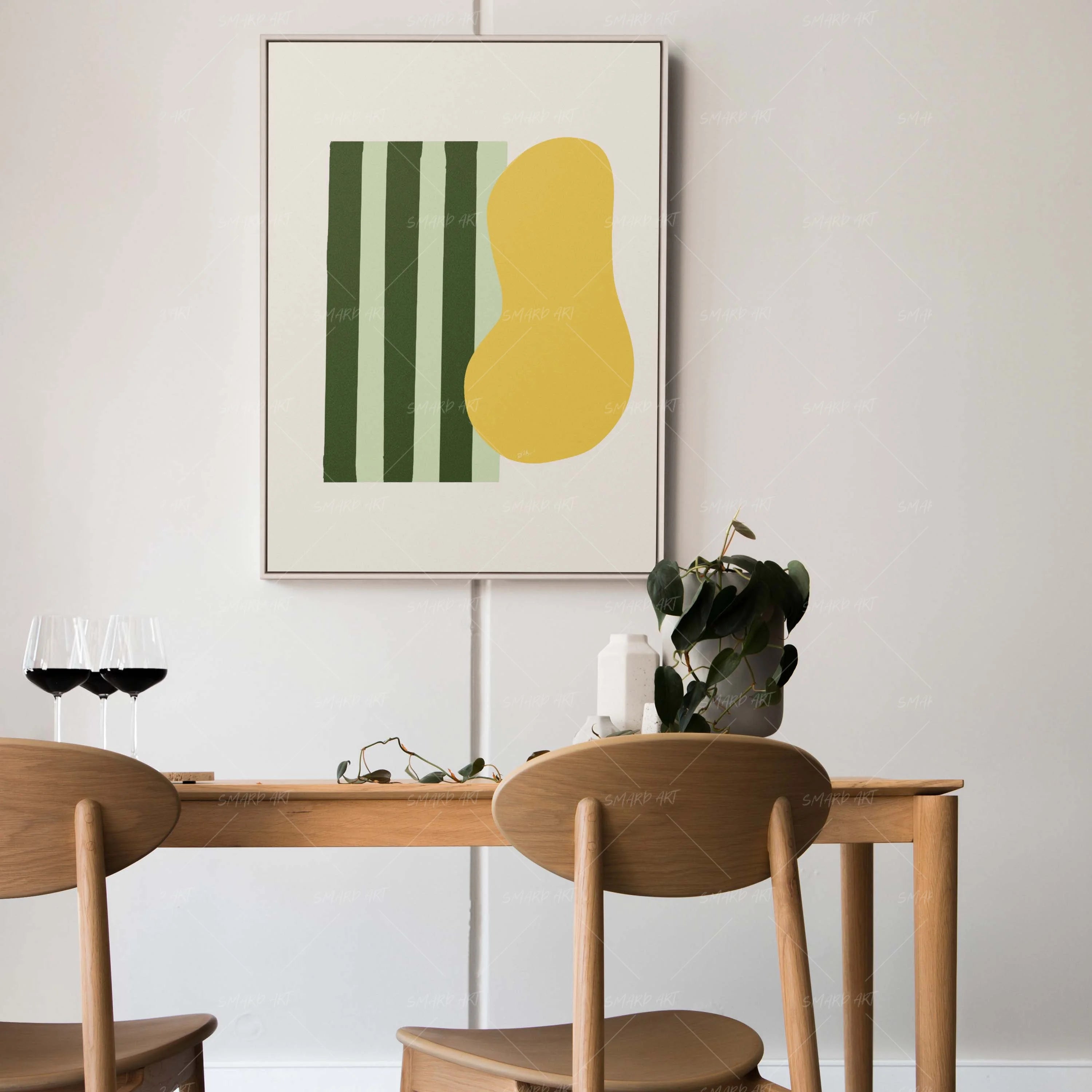 Organic Stripes (Smard X Anaya)-Smard