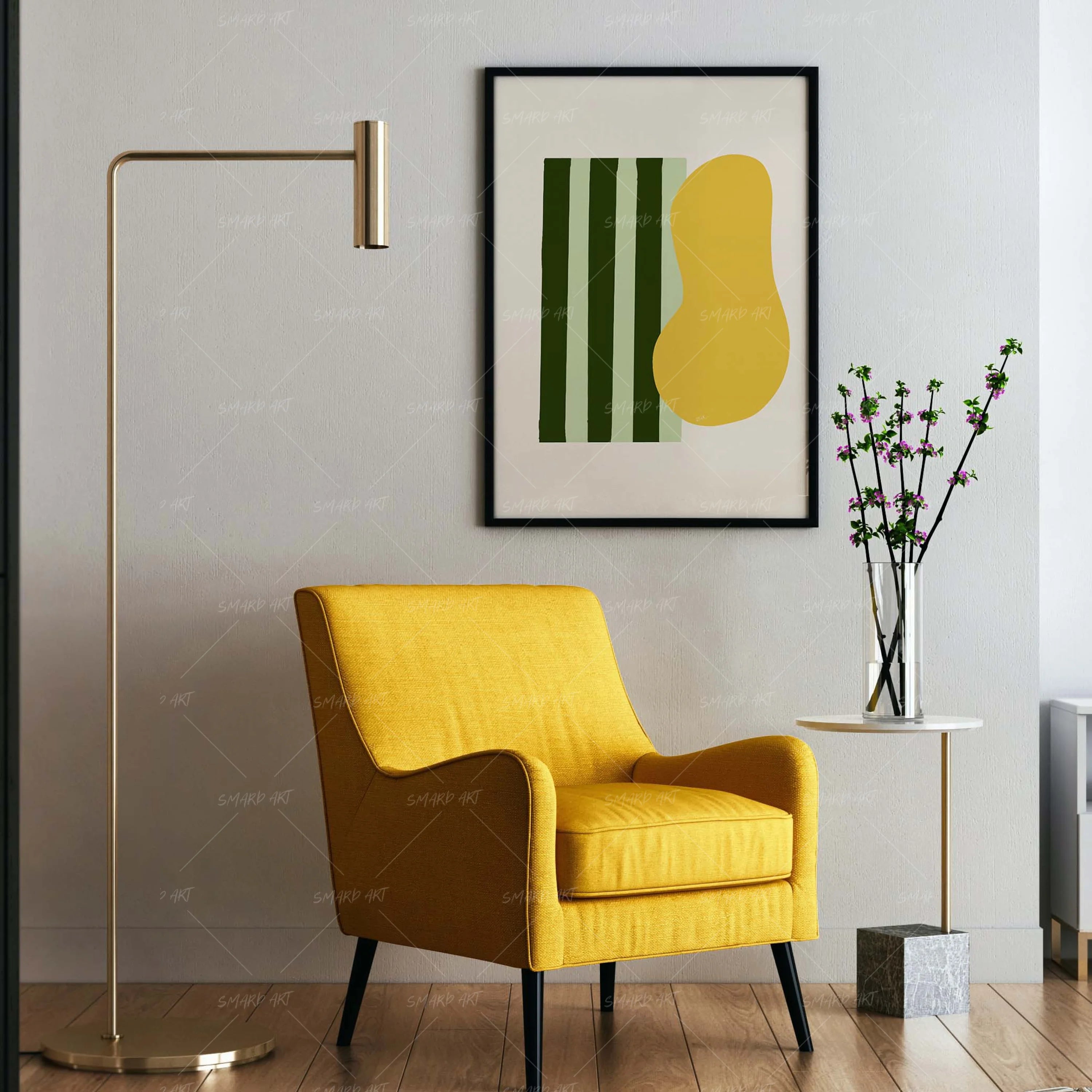 Organic Stripes (Smard X Anaya)-Smard