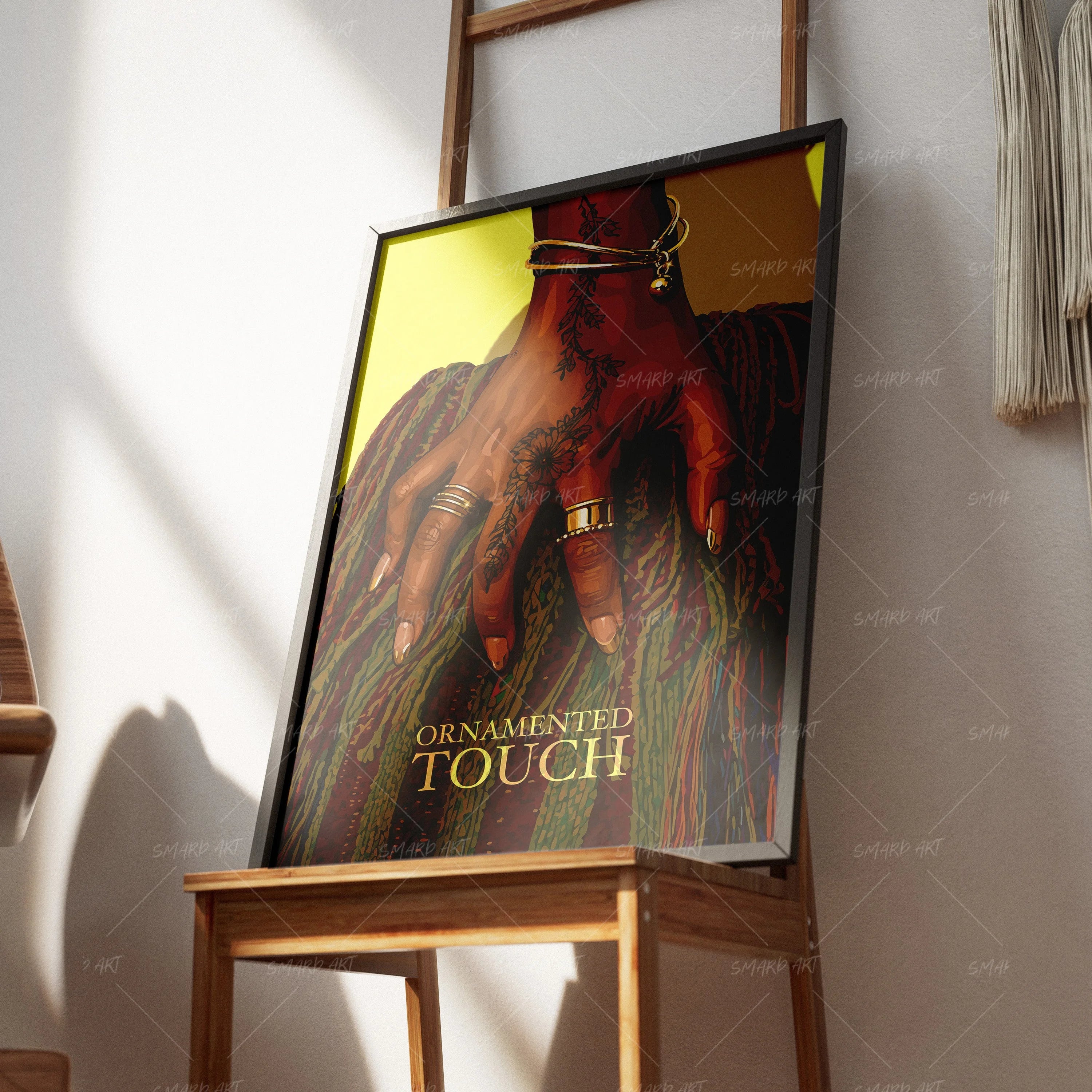 Ornamented Touch