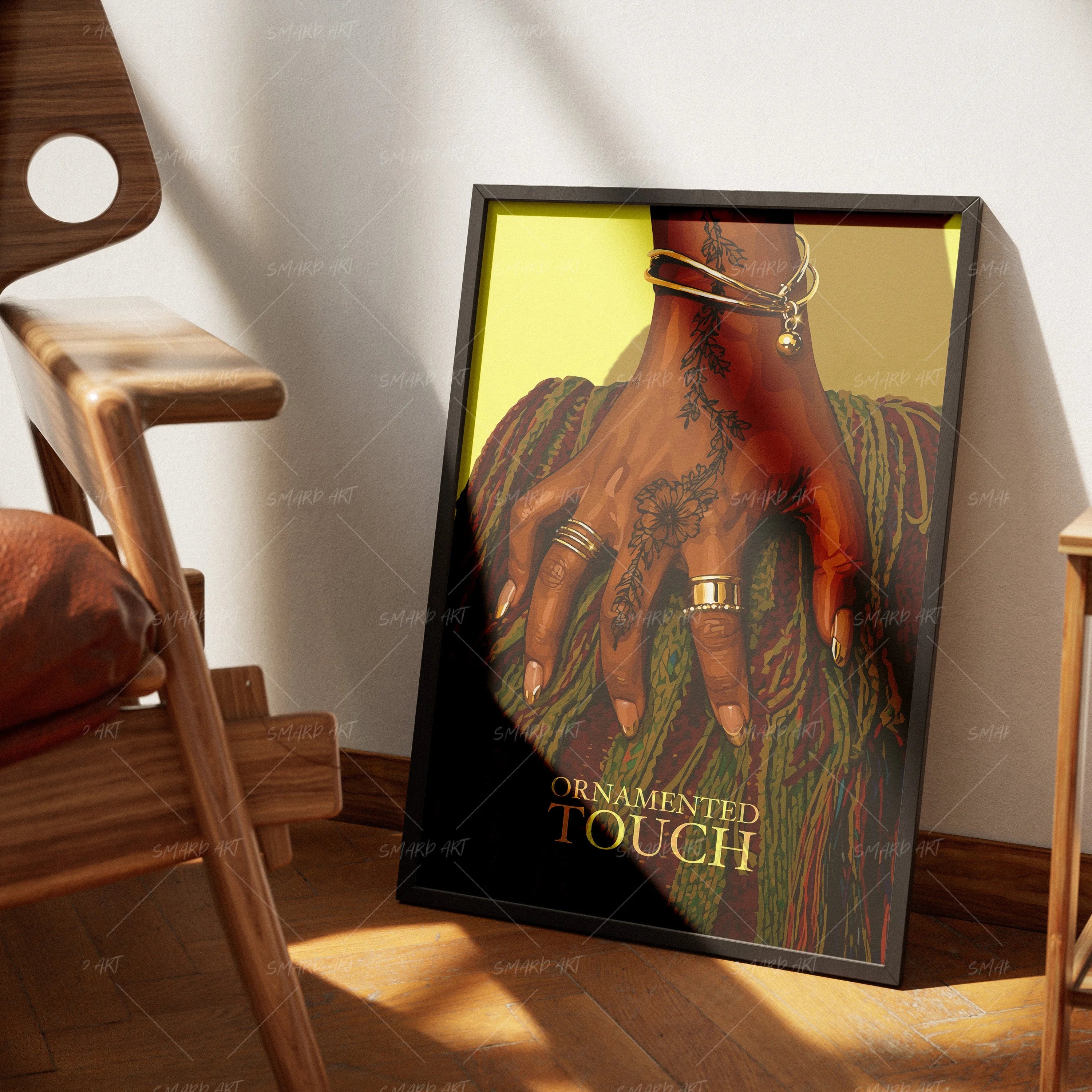 Ornamented Touch