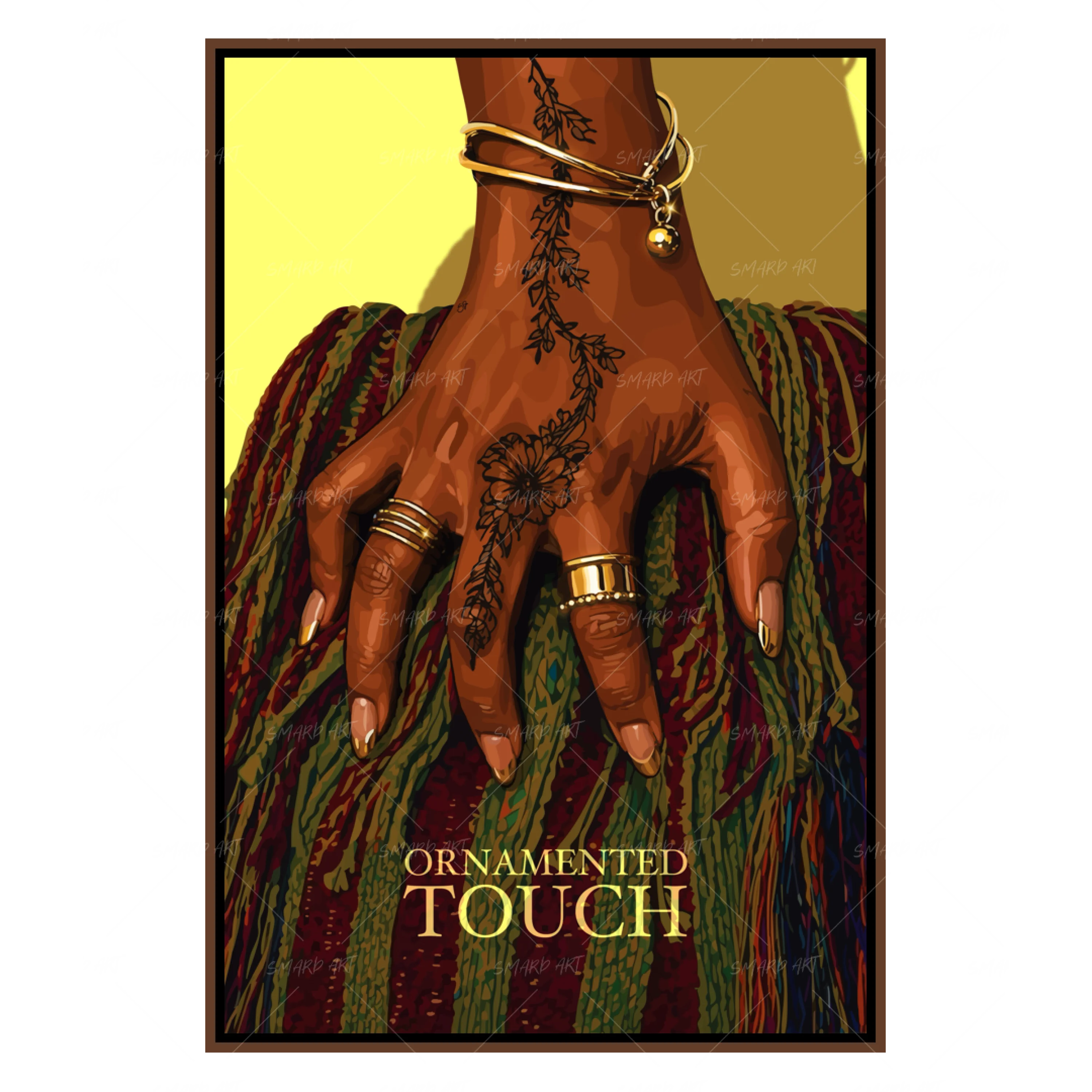 Ornamented Touch