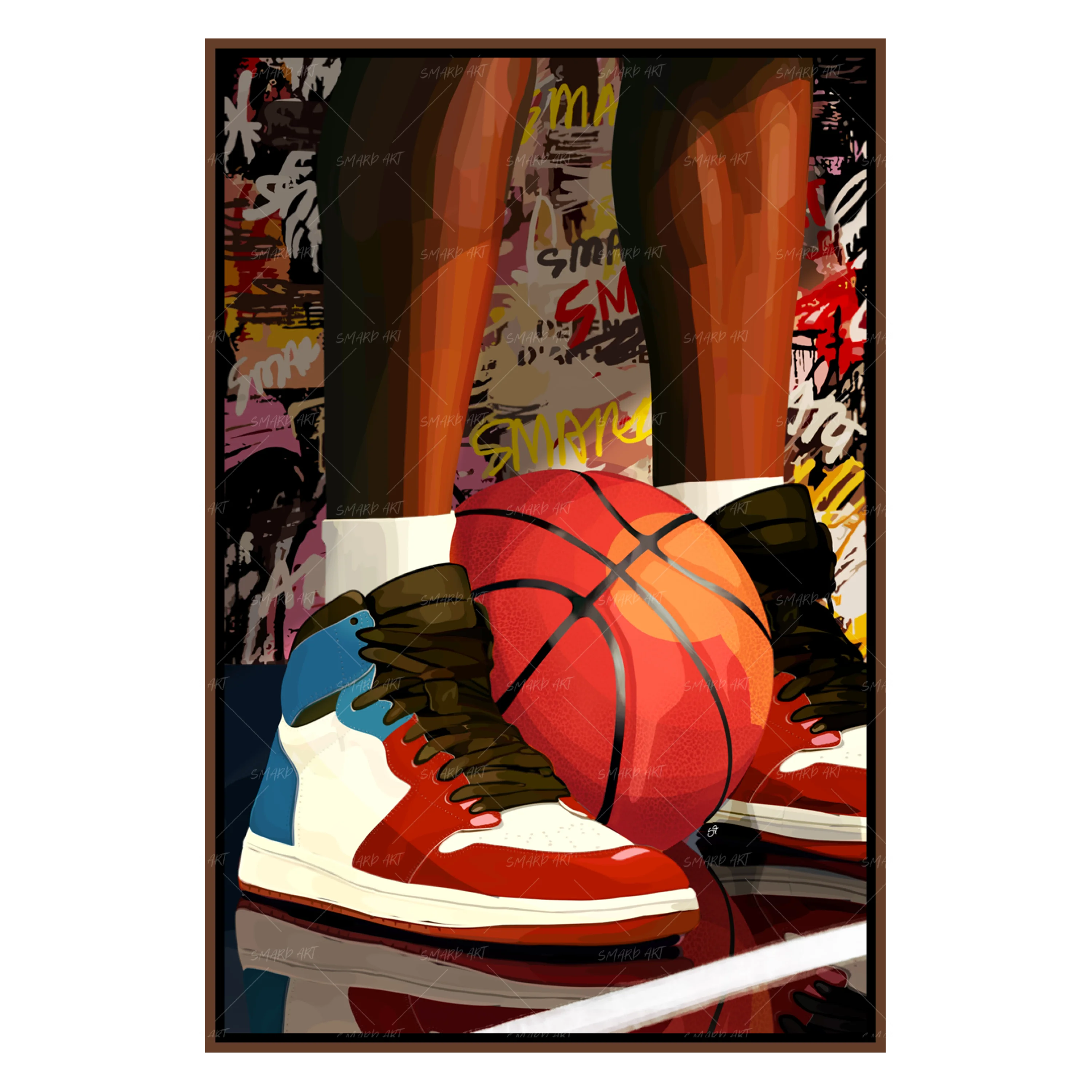 Own The Court-Smard