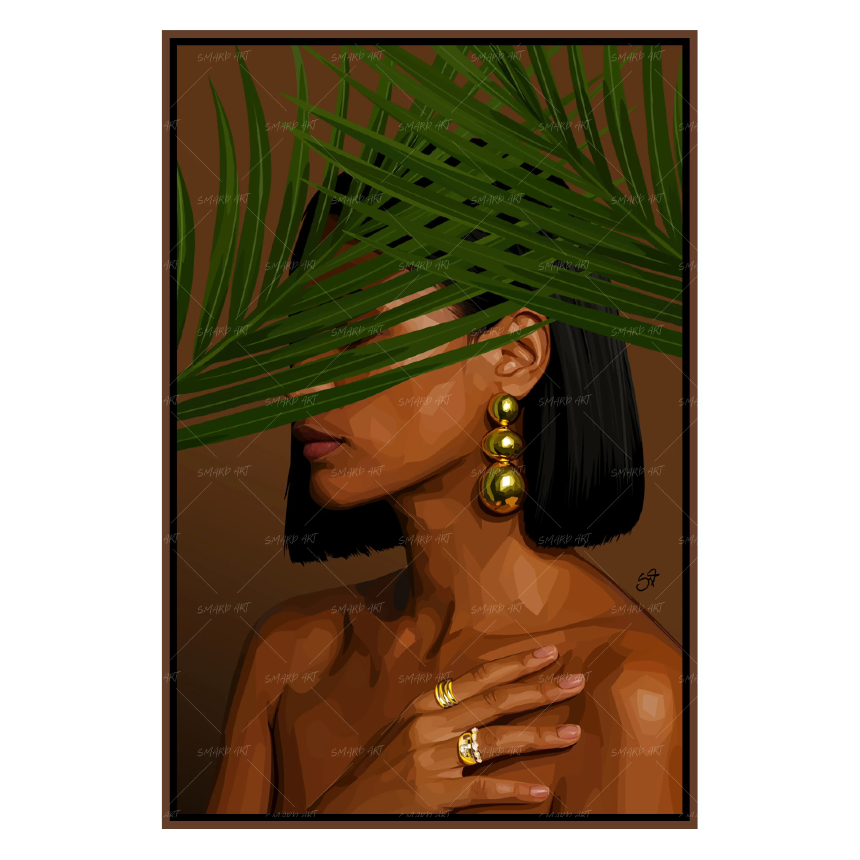 Palm Veil
