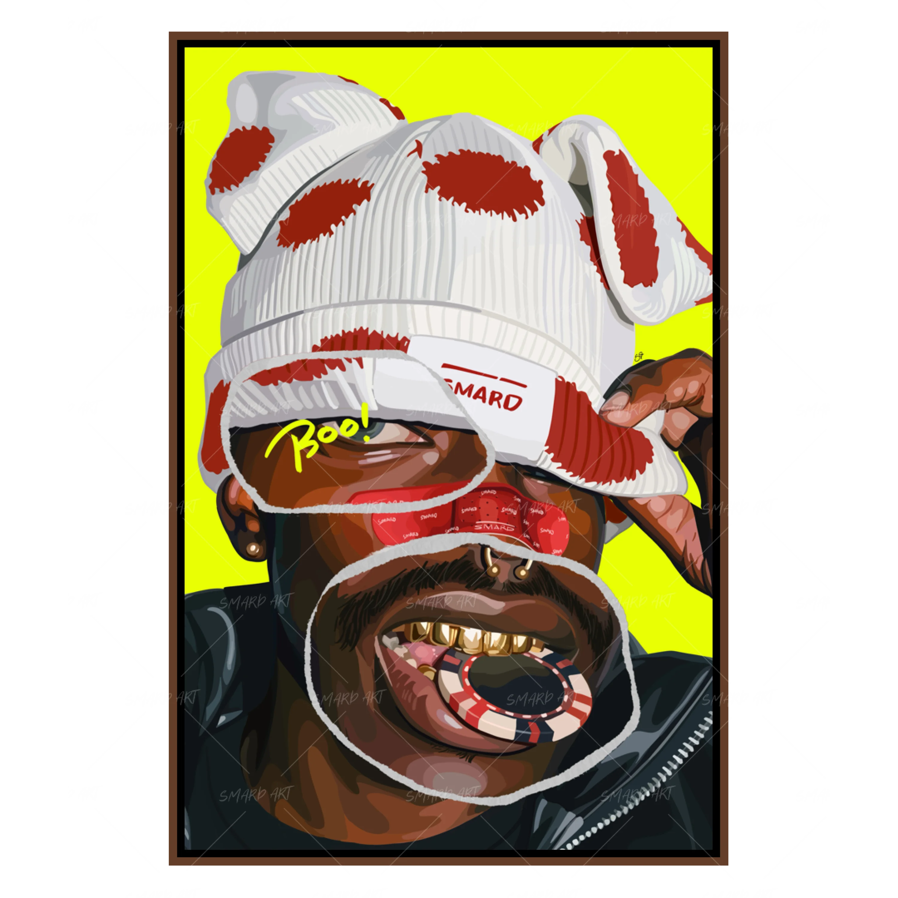 Peekaboo Grillz