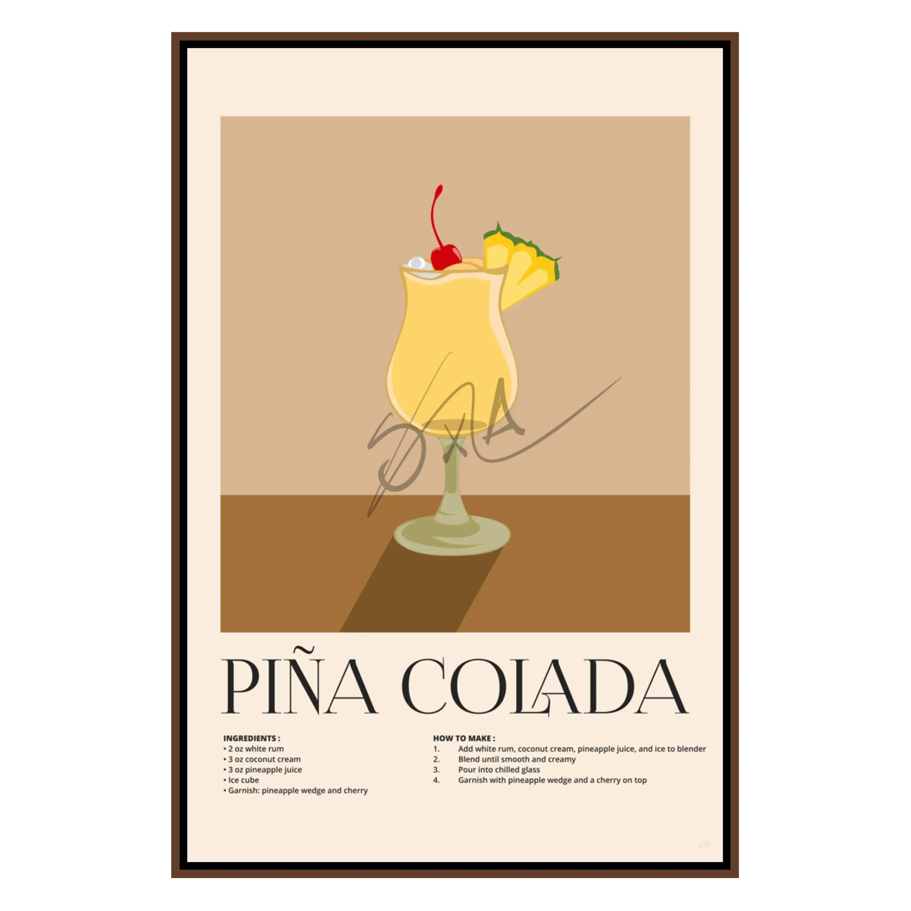 Pina Colada (Smard x Anaya)-Smard