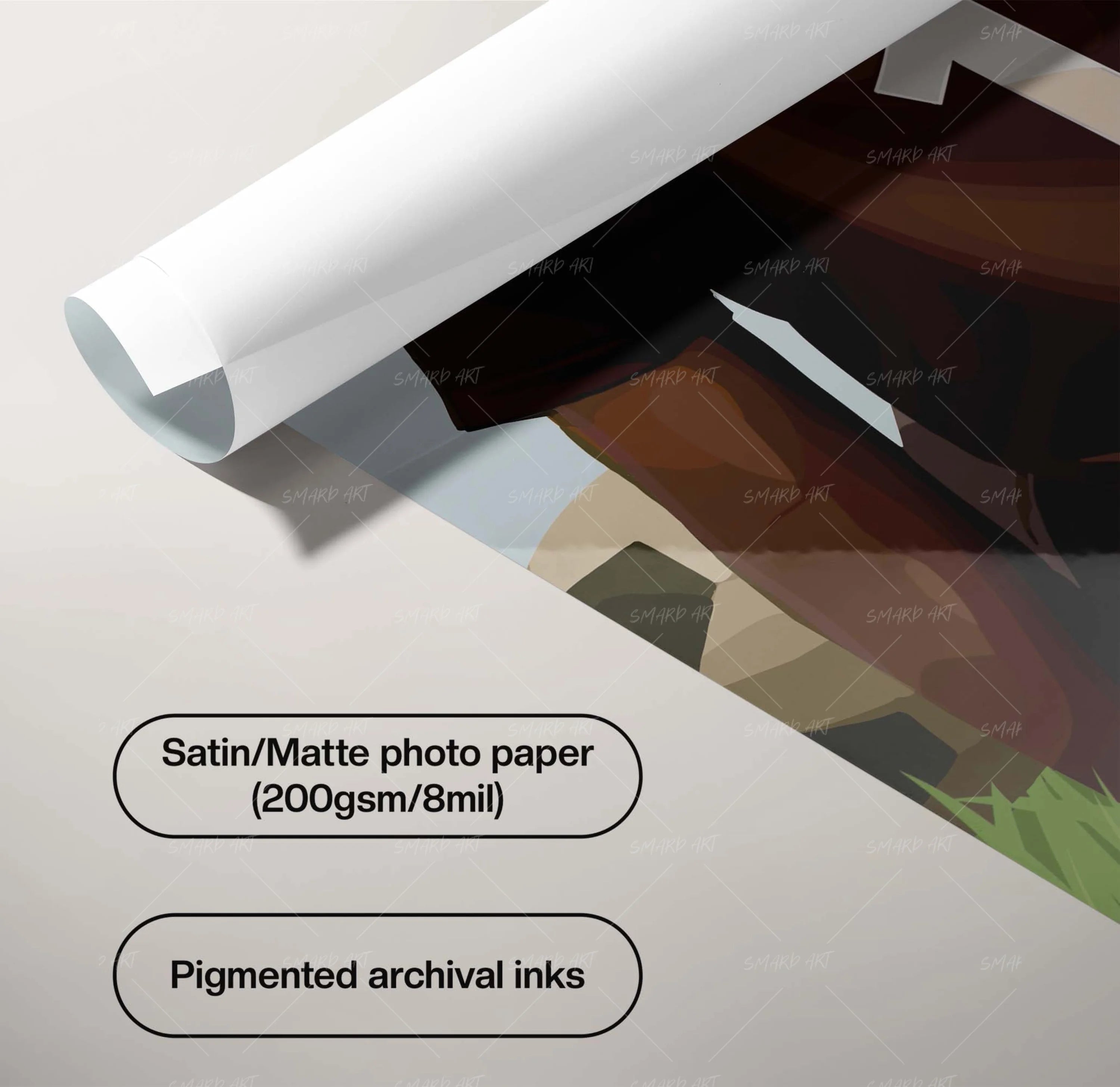 Play Time-wall art print featuring decorative artistic design suitable for living rooms, offices, and schools by SmardArt. Elevate your space with Black wall art that speaks to culture, identity, and creativity. At Smard, we celebrate artistry made with melanin, bringing powerful and inspiring designs to life.