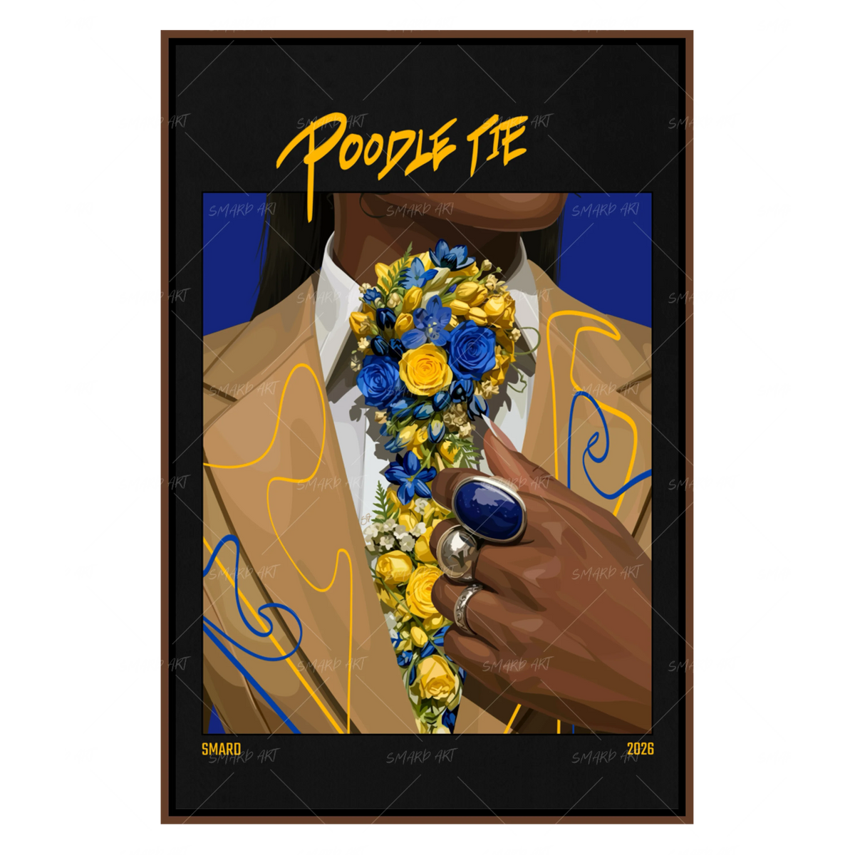 Poodle Tie