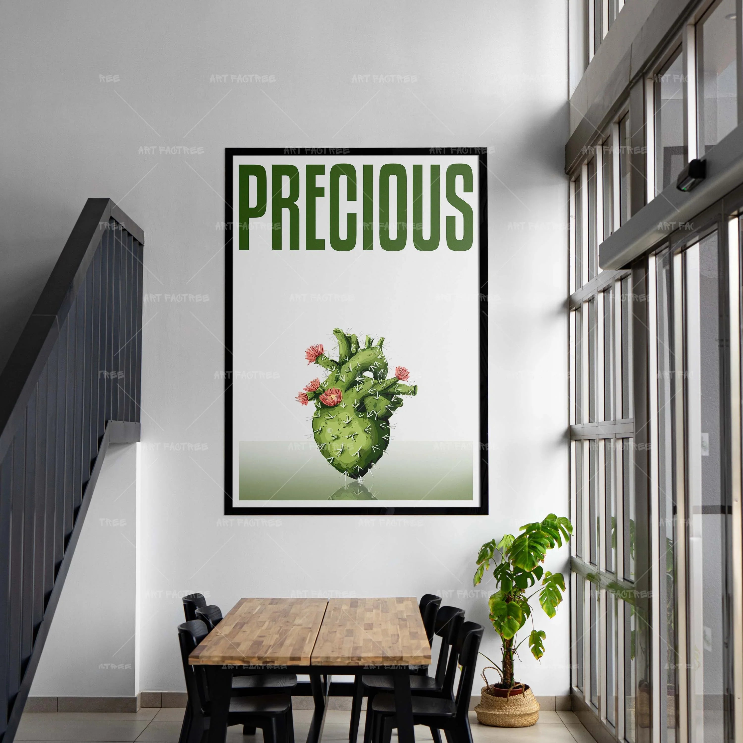 Precious (Smard X Anaya)-wall art print featuring decorative artistic design suitable for living rooms, offices, and schools by SmardArt. Elevate your space with Black wall art that speaks to culture, identity, and creativity. At Smard, we celebrate artistry made with melanin, bringing powerful and inspiring designs to life.